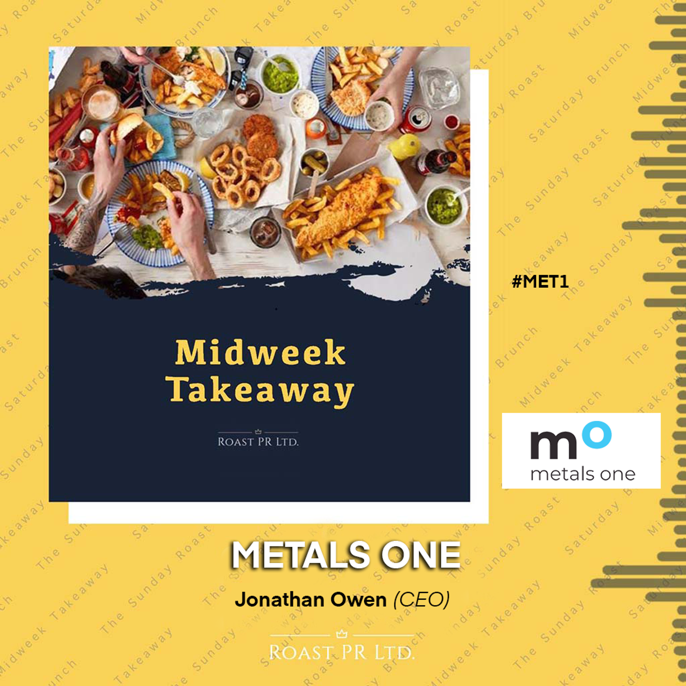 S8 Ep46: Midweek Takeaway with Jonathan Owen, CEO of Metals One #MET1 episode artwork
