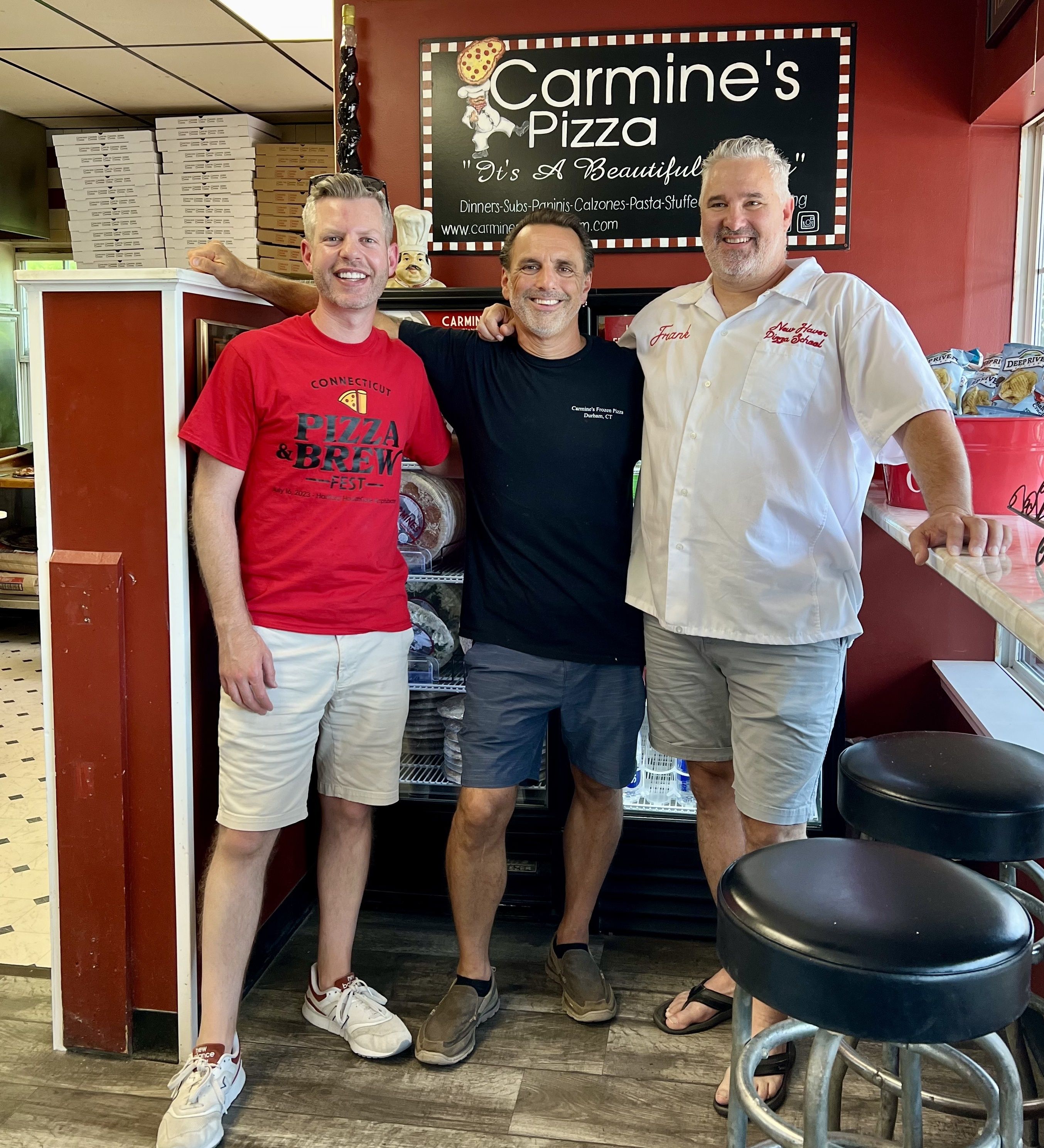 S1 Ep14: Heath Andranovich Carmines Pizza Durham, CT episode artwork