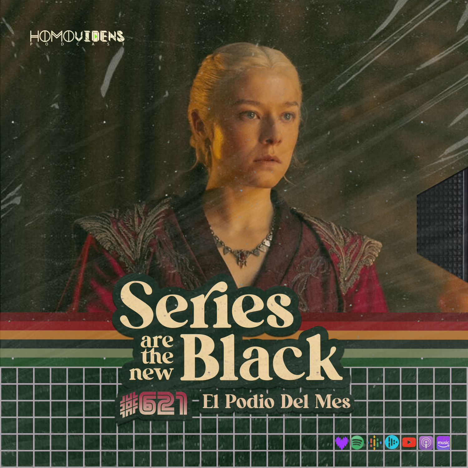S6 Ep21: El Podio Del Mes: 'Lo Mejor De Julio'24' episode artwork