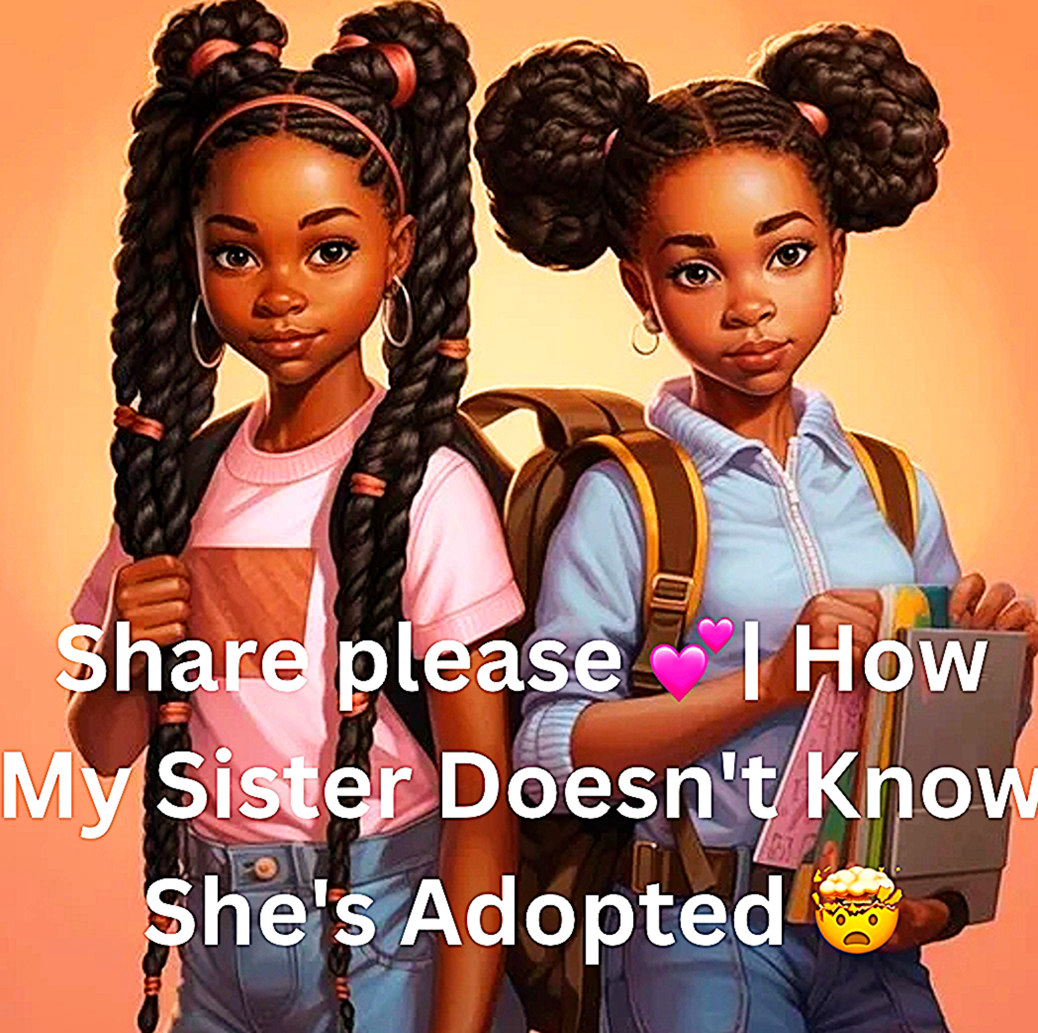 S22 Ep6: Share please 💕| How My Sister Doesn't Know She's Adopted 🤯