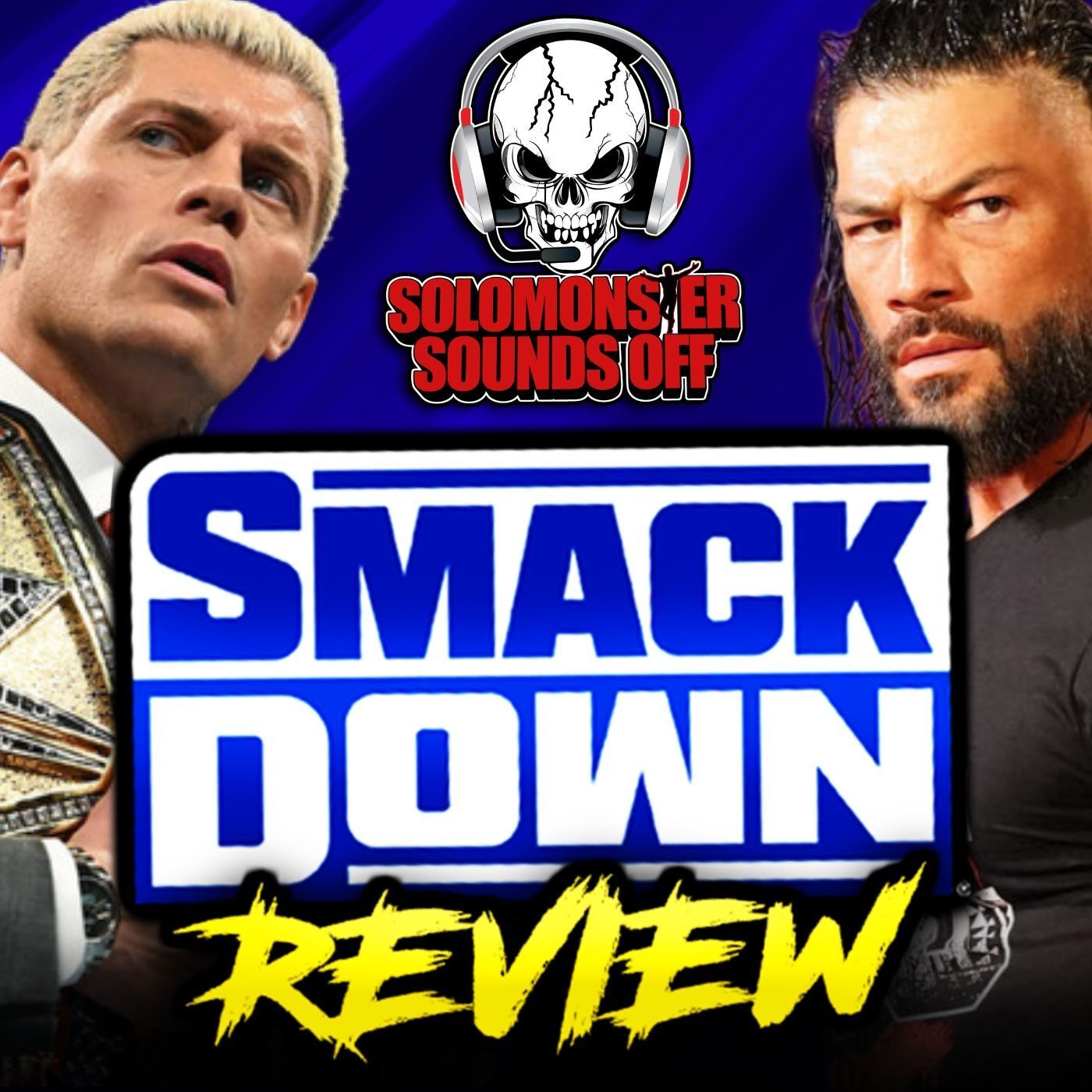 WWE Smackdown 8/9/24 Review | Roman Reigns RETURNS And Cody Gets A NEW Challenger For Berlin! episode artwork