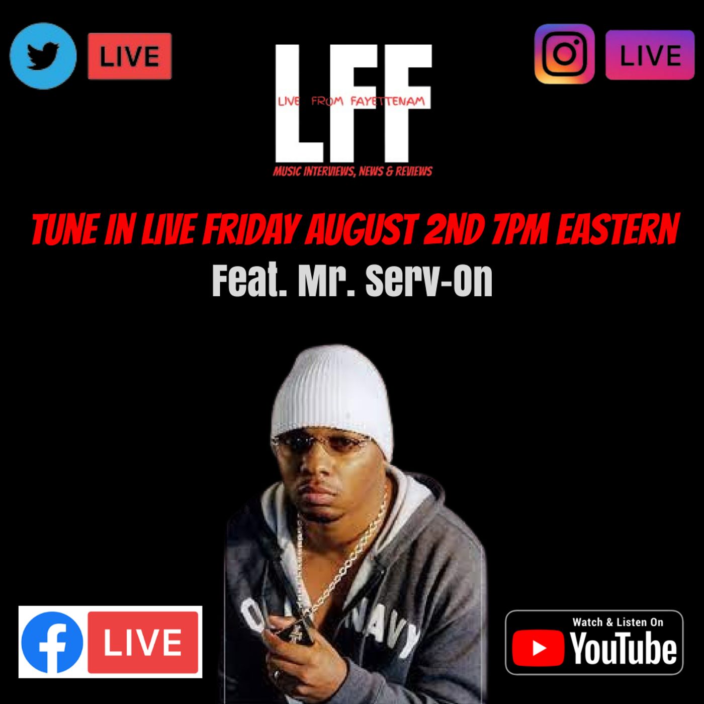 Live From Fayettenam