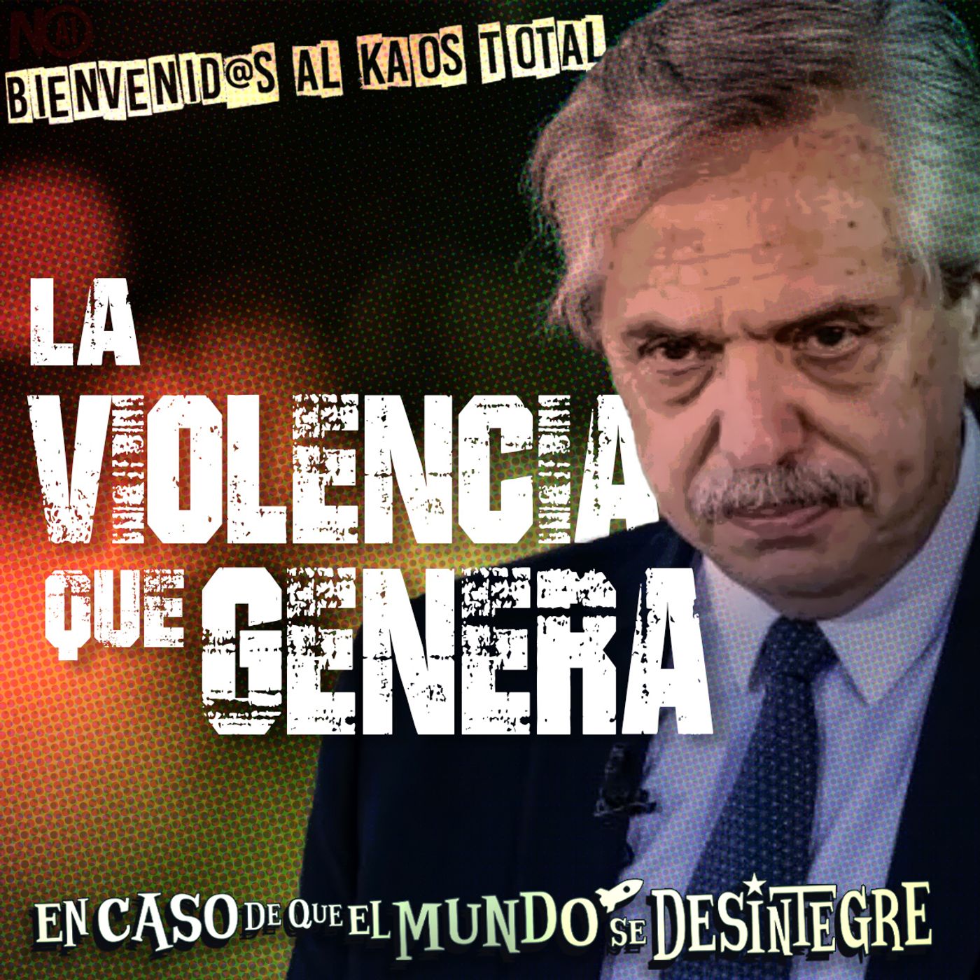 S26 Ep5846: La Violencia que Genera | Alberto Fernández