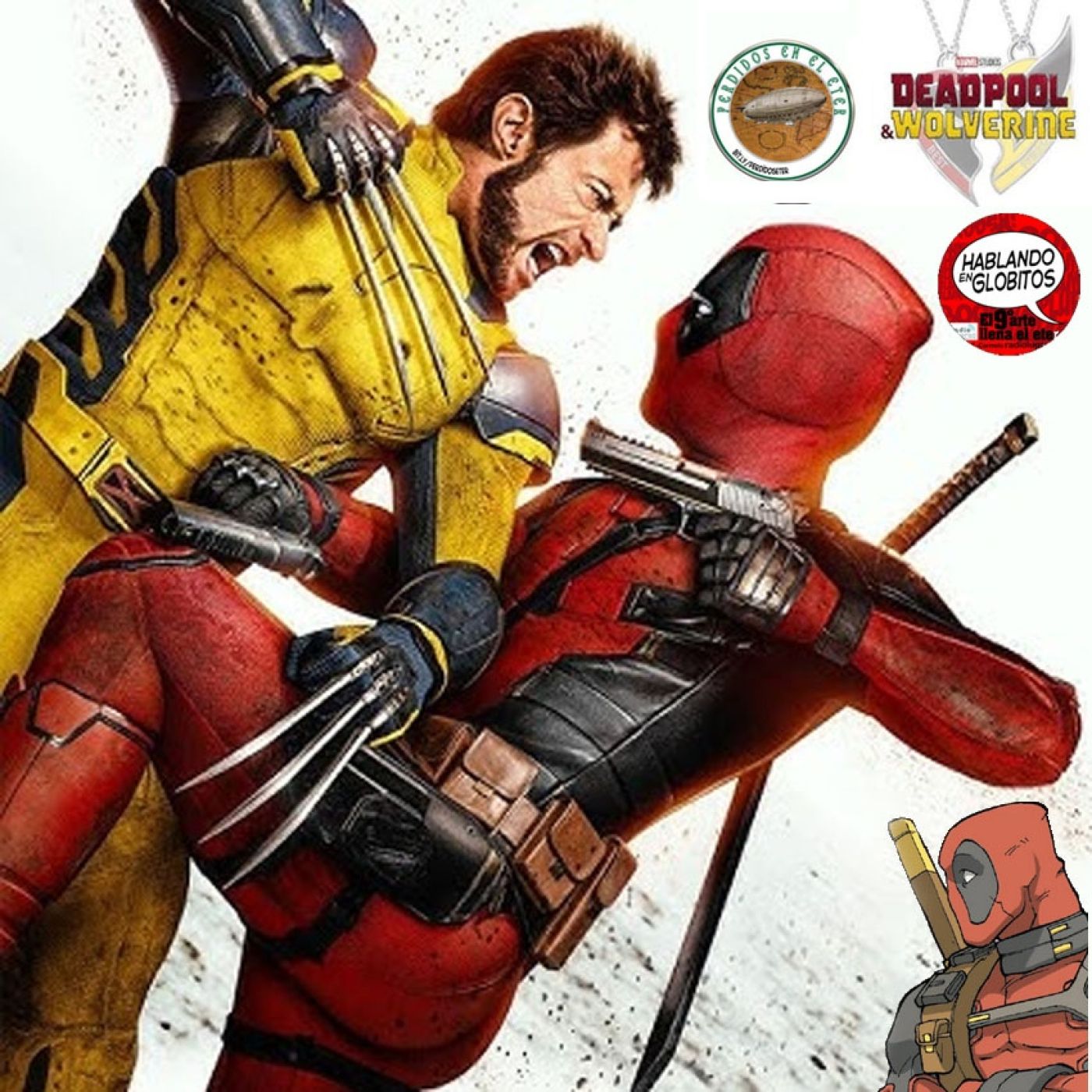 S22 Ep588: Perdidos En El Éter #588 - Deadpool & Wolverine / Deadpool (Comics) episode artwork