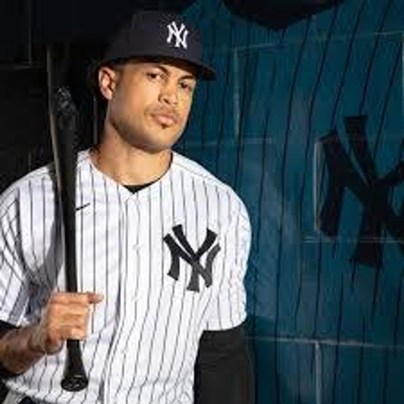 The Coaches Corner MLB Yankees Giancarlo Stanton & Coach Mayden