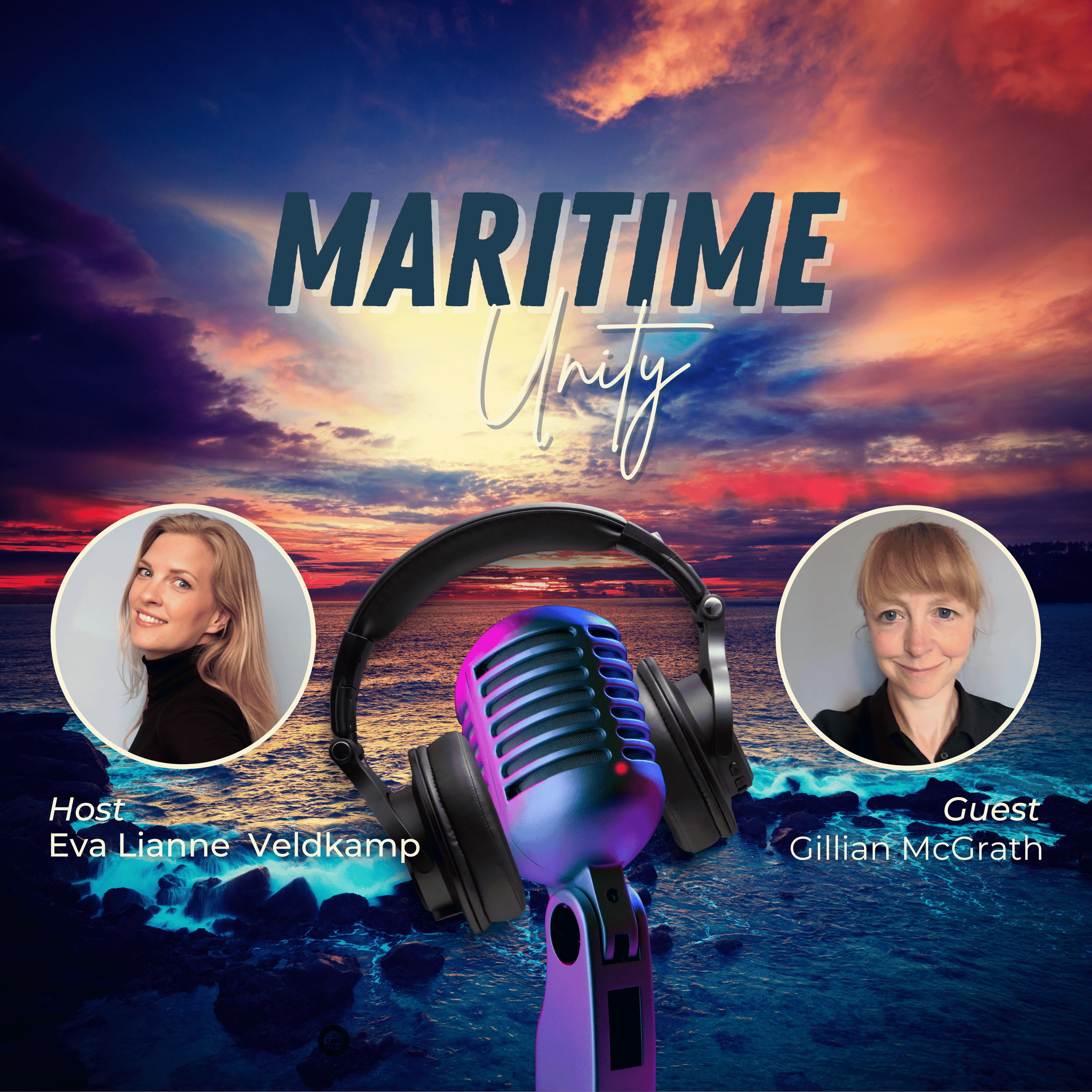 Neurodiversity and Inclusion at Sea with Gillian McGrath | Maritime Unity