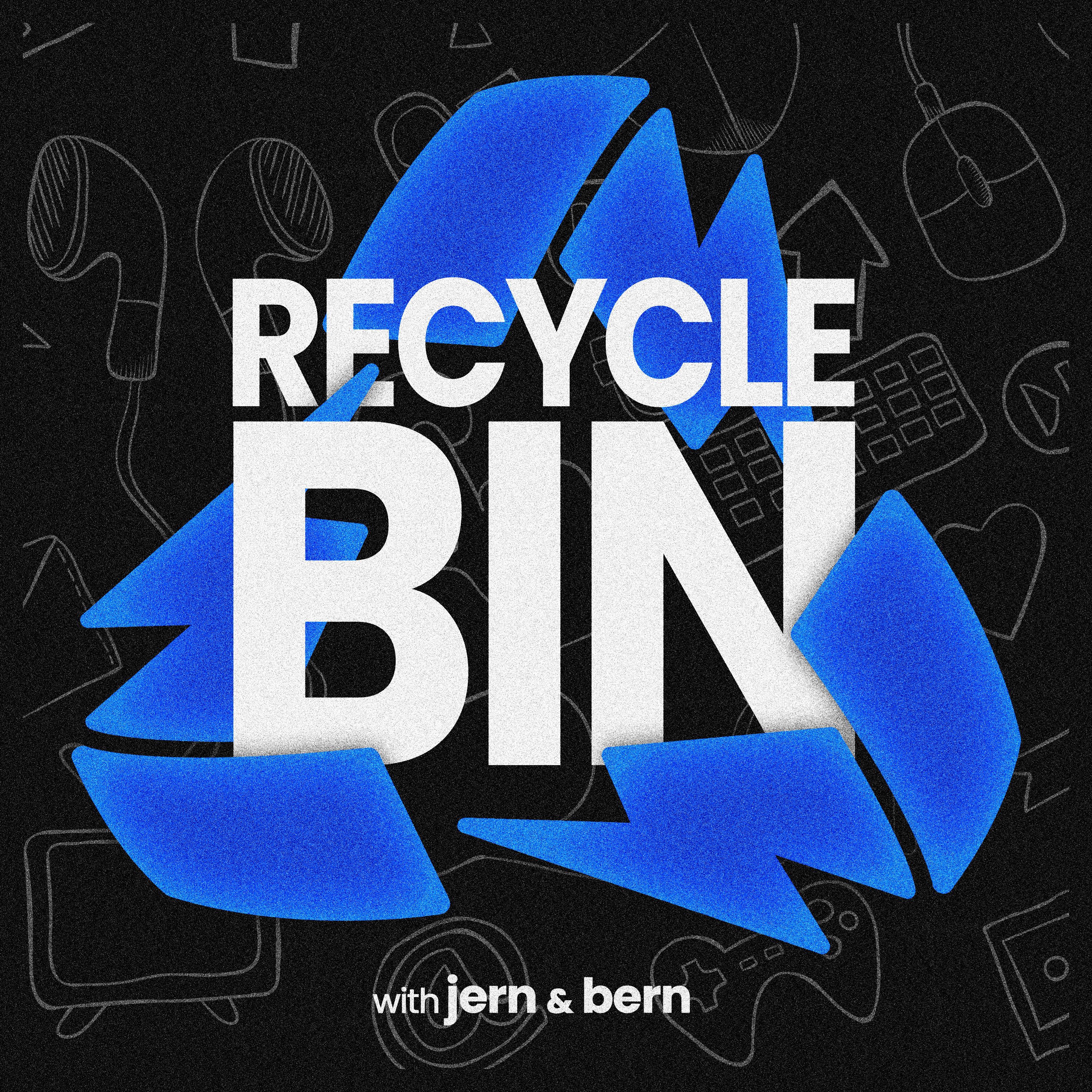 cover of episode S4 Ep1: About our iPhone Air video // Recycle Bin is back!