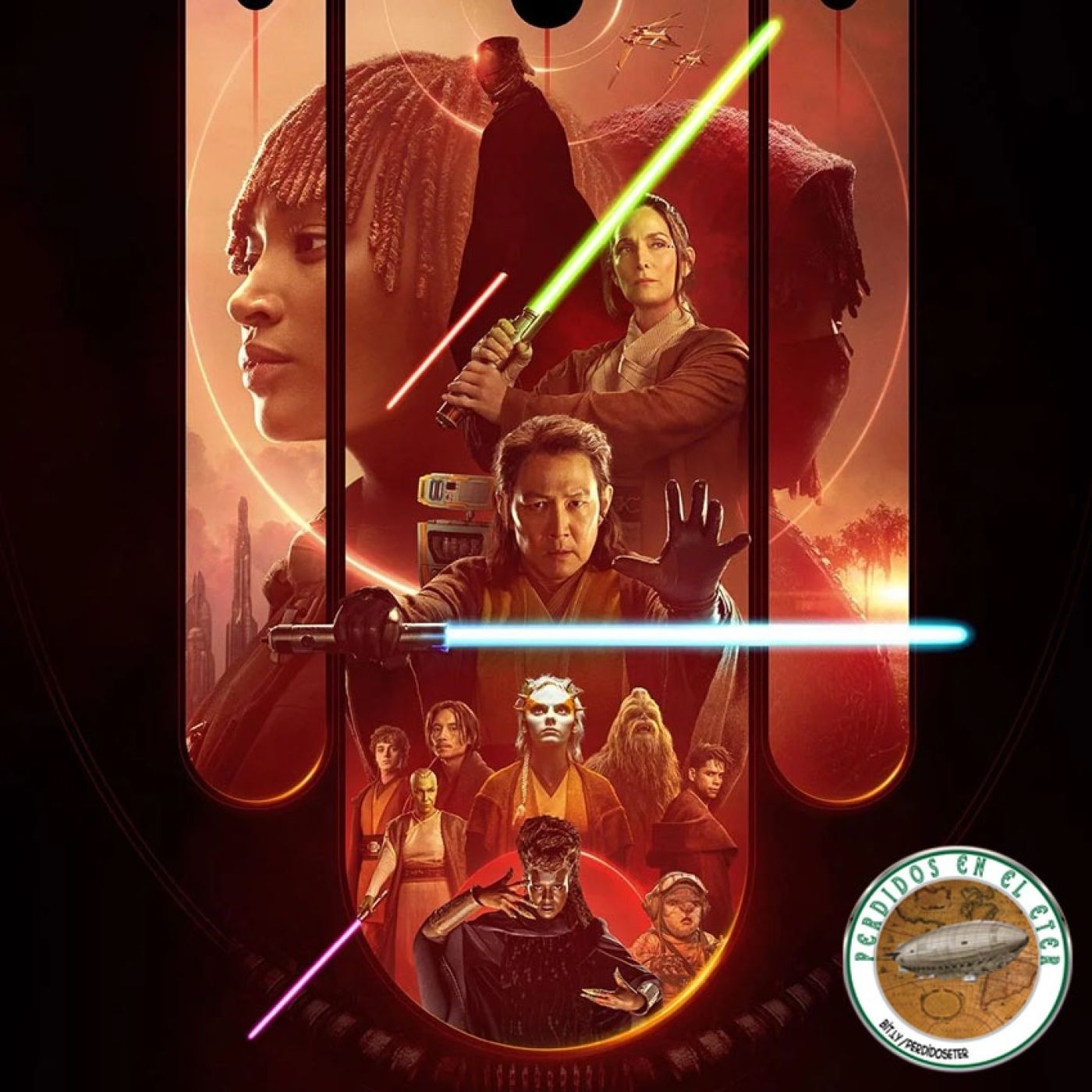 S22 Ep589: Perdidos En El Éter #589 - Star Wars: The Acolyte episode artwork