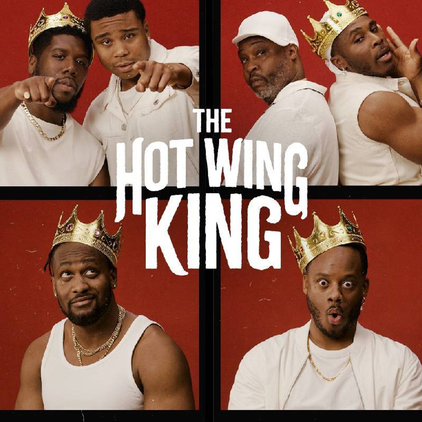 119: The Hot Wing King at the NT Dorfman Theatre and the audio described experience Aug 2024 episode artwork