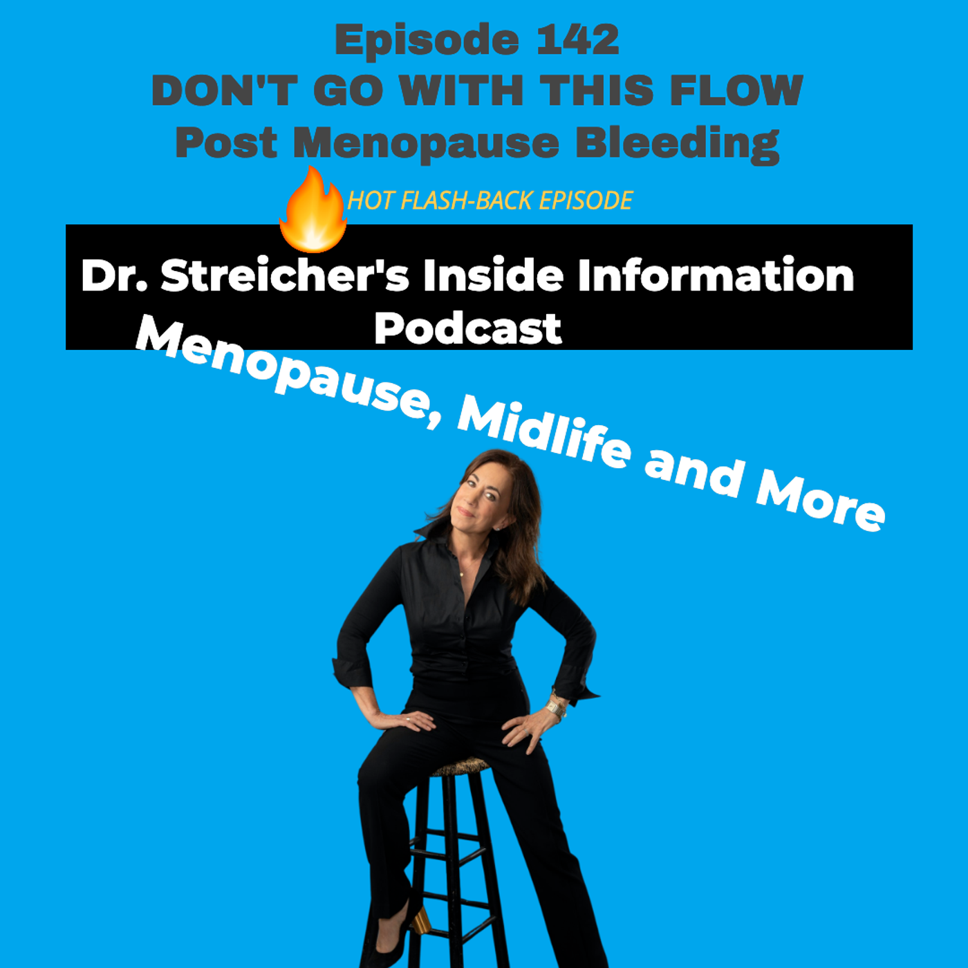 S3 Ep142: Don’t Go with This Flow: Post Menopause Bleeding