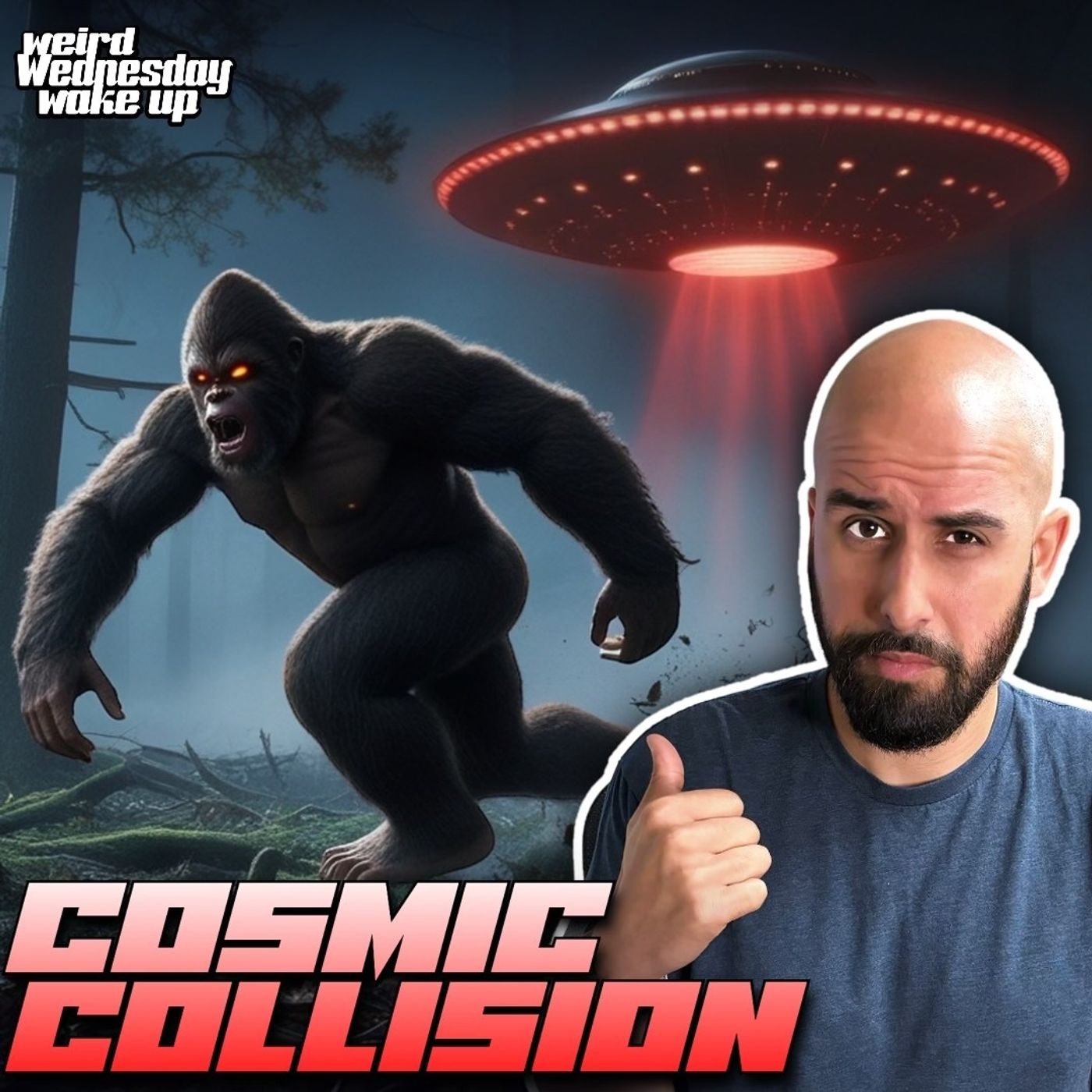 Cosmic Collision | Weird Wednesday Wake Up