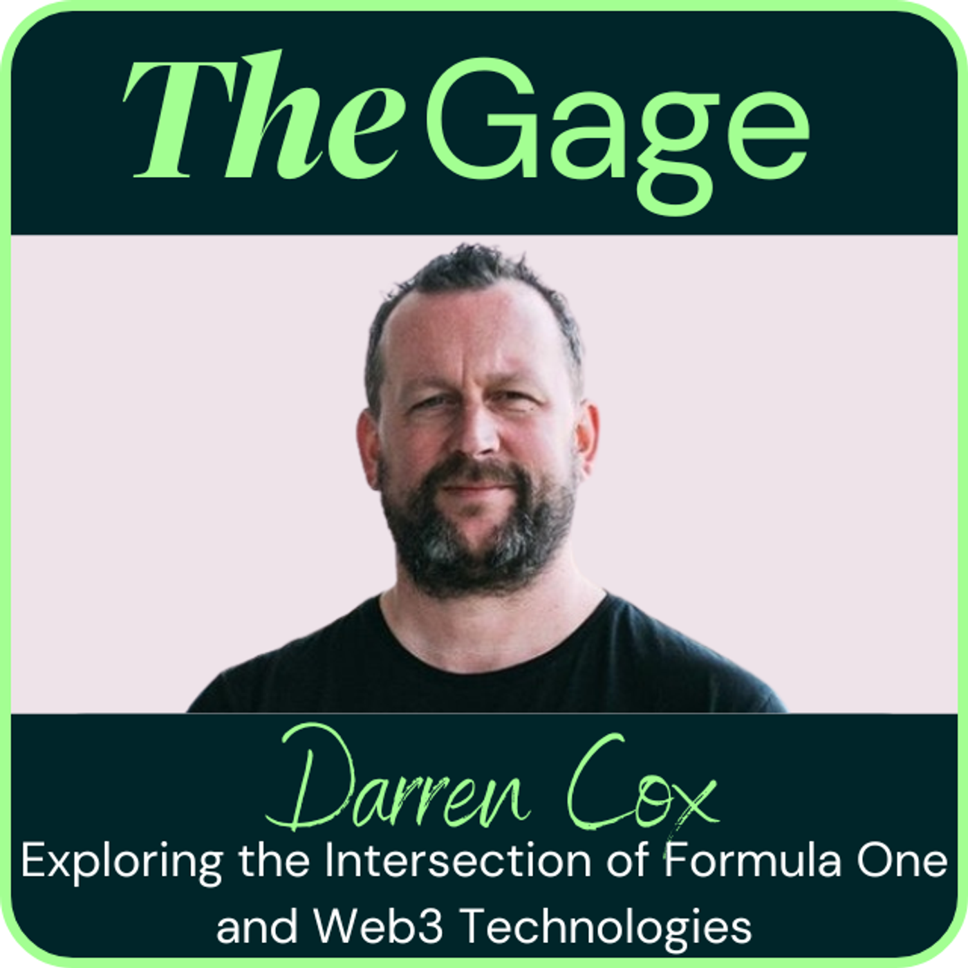 Episode 30 - Exploring the Intersection of Formula One and Web3 Technologies episode artwork