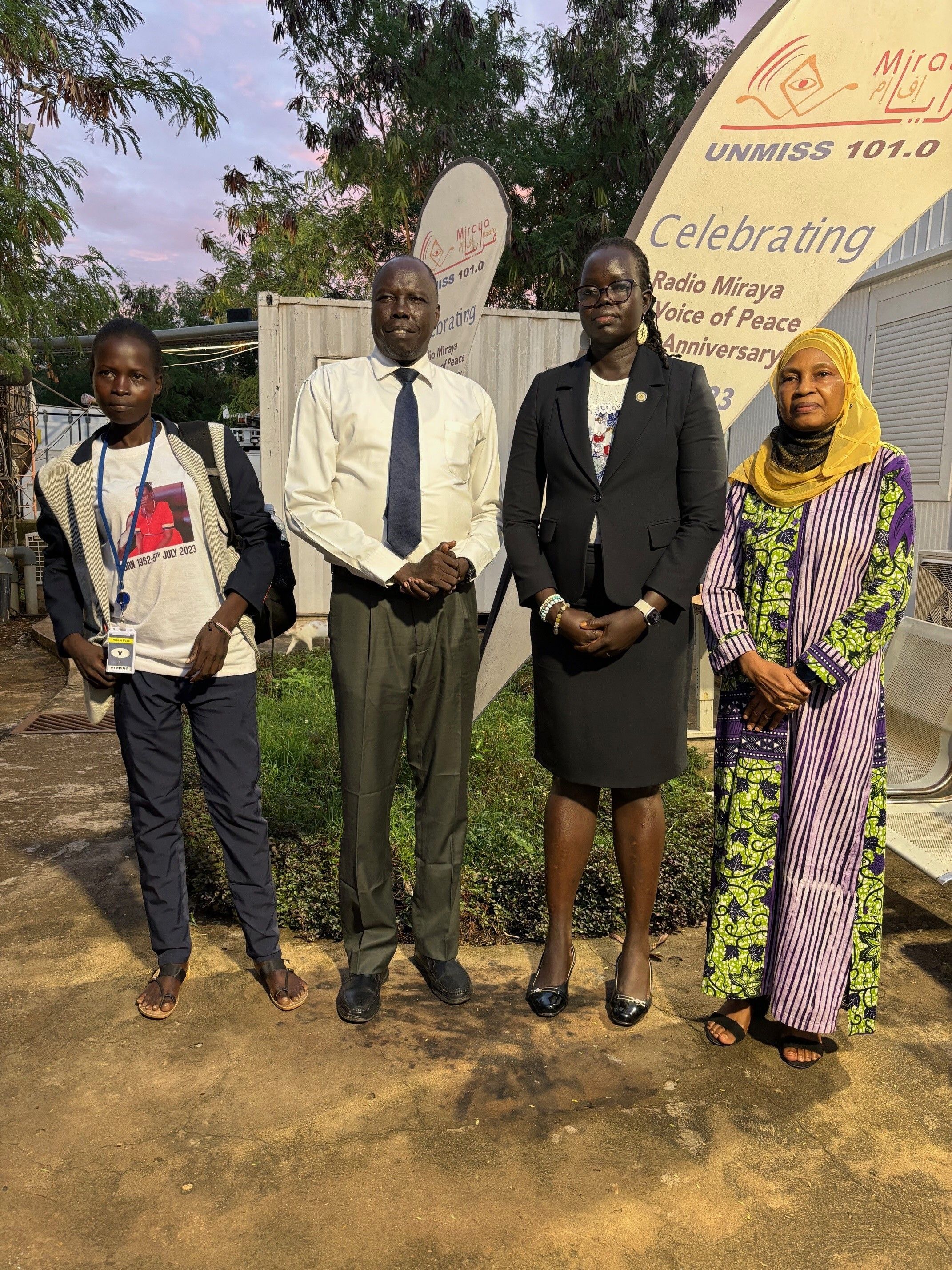 Nationwide. Stabilization Recovery and Resilience Unit Campaign: Empowering Youth, harnessing Digital Literacy for Sustainable Development