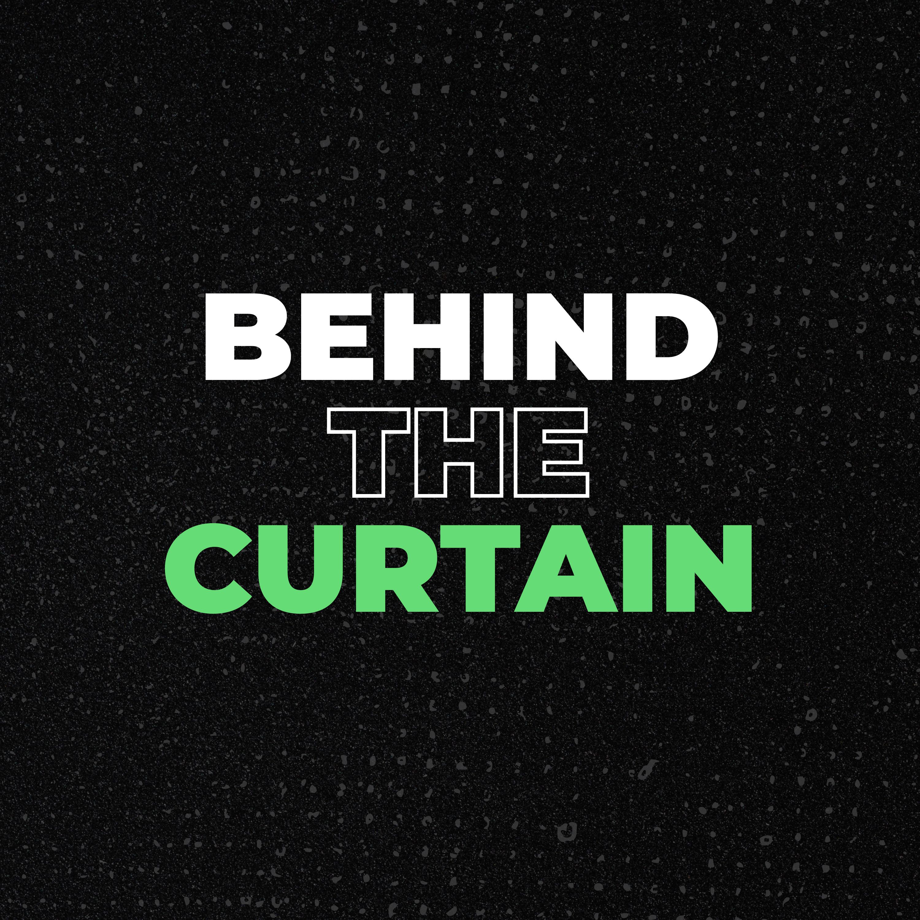 Behind The Curtain - With Will Cliff Image