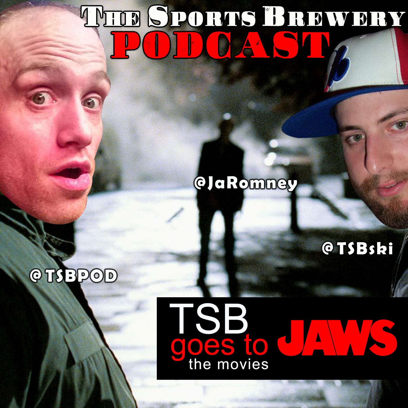 TSB Goes To The Movies - Jaws episode artwork
