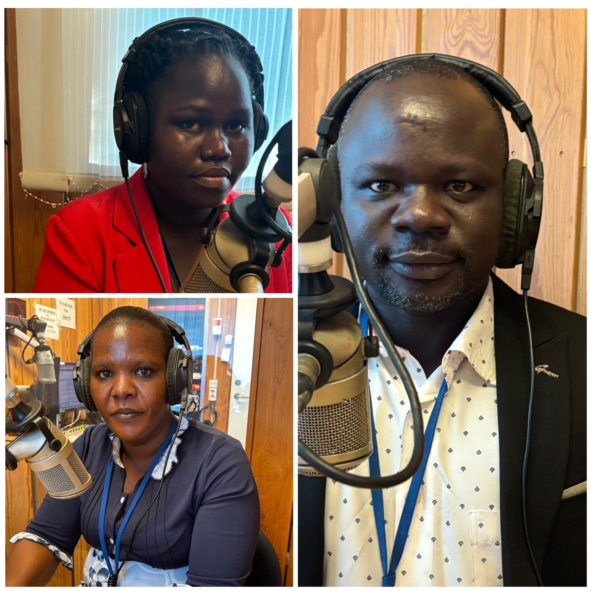 Nationwide. TRI-SS with Community Led Monitoring, Advocating for HIV Support in South Sudan