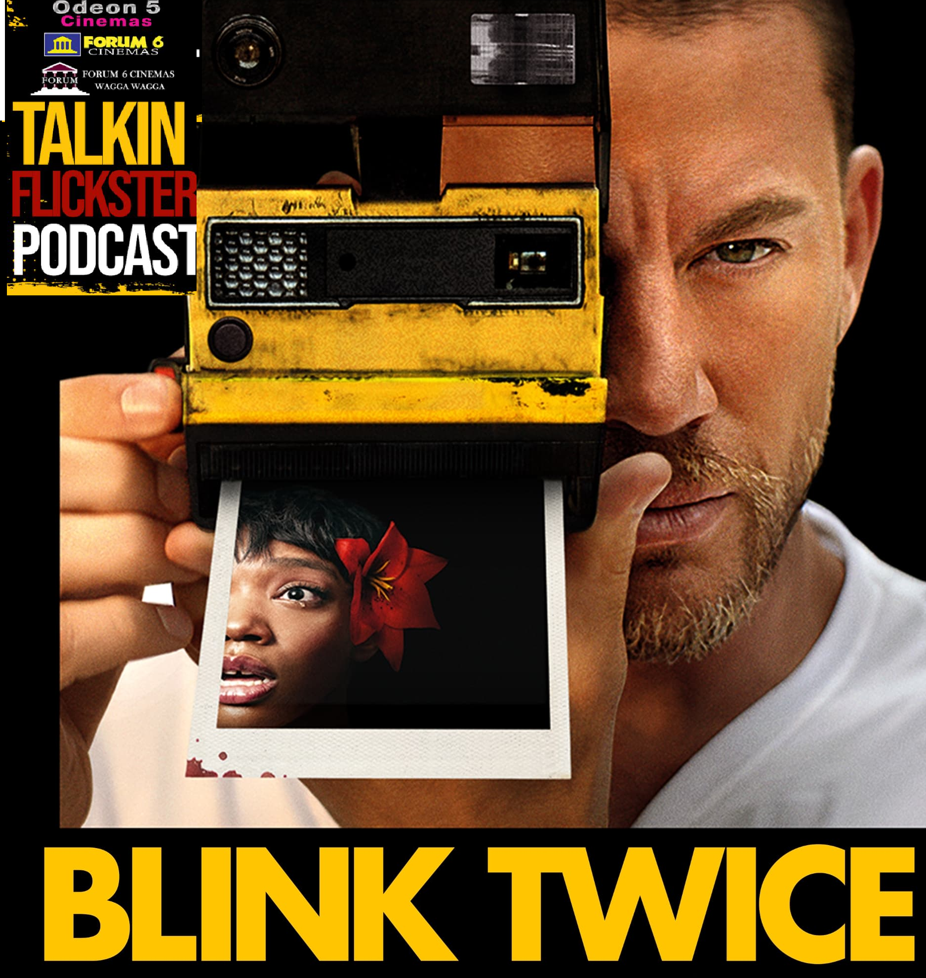 26: Talkin Flickster - Blink Twice (Episode 26) episode artwork
