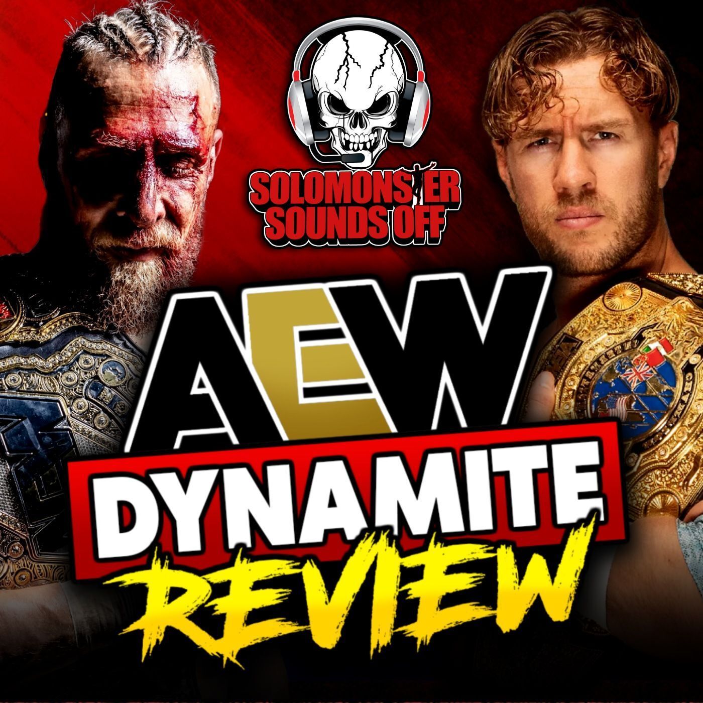 AEW Dynamite Grand Slam 2024 Review | MVP DEBUTS And Bryan Danielson Battles Nigel McGuinness! episode artwork