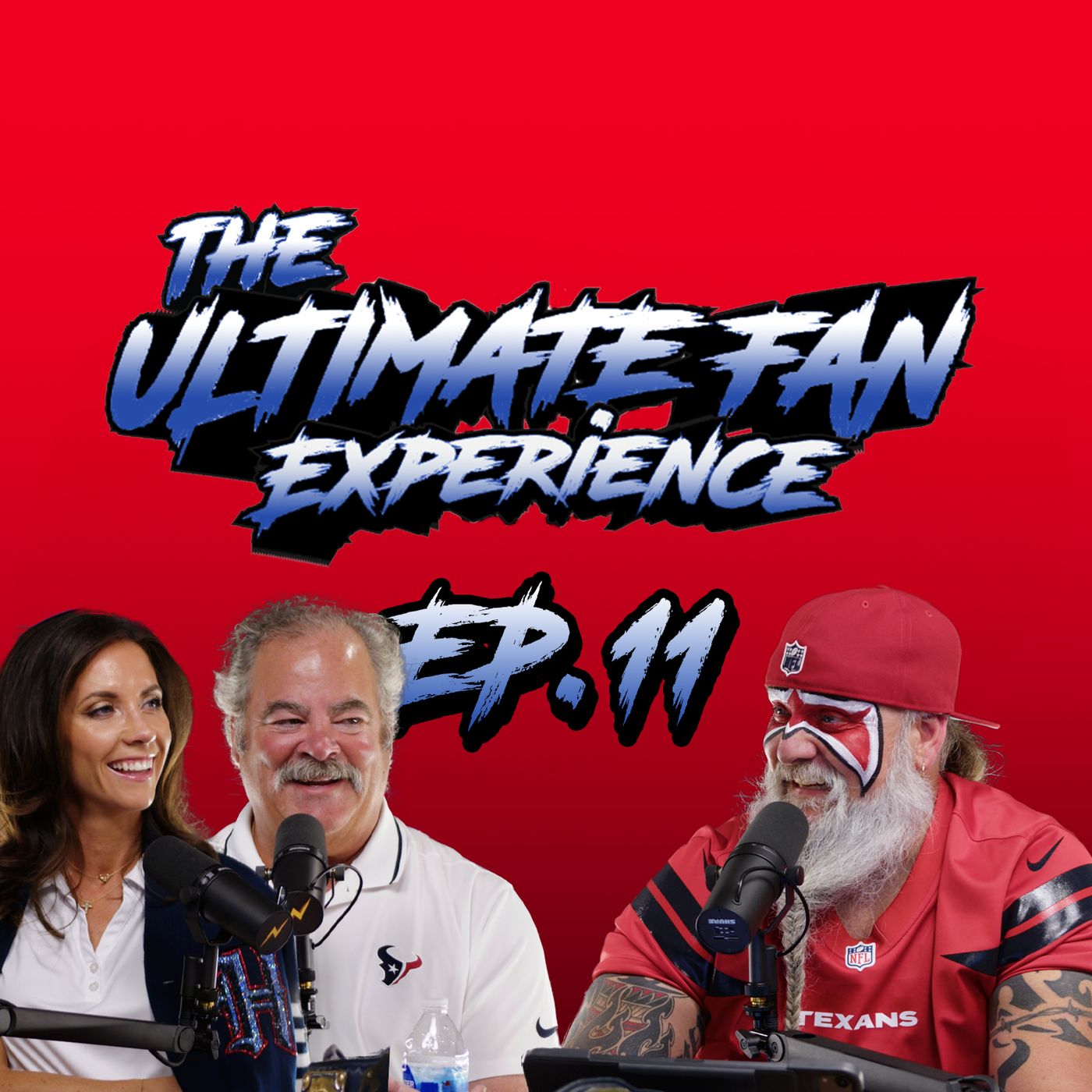 The Ultimate Fan Experience / Cal & Hannah McNair on Texans’ LOCKER
