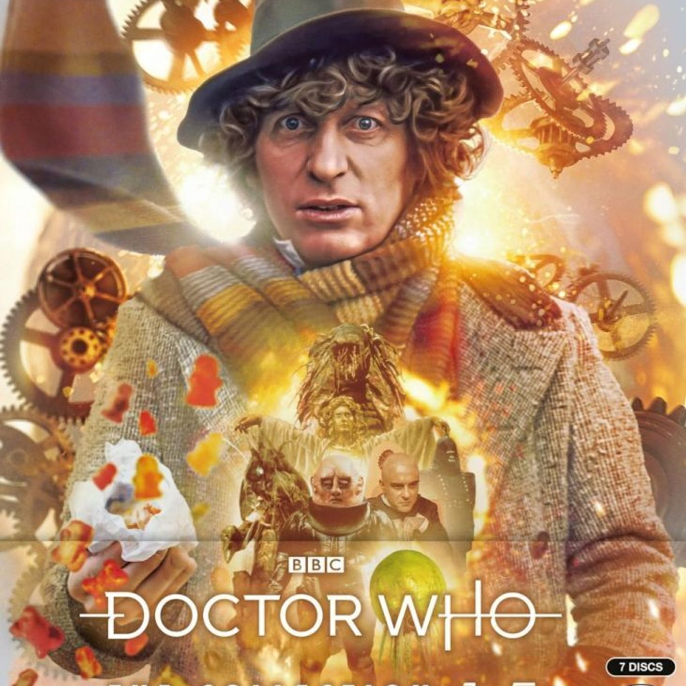 121: An Insight into Doctor Who Season 15 Blu Ray Collection and coming soon preview episode artwork