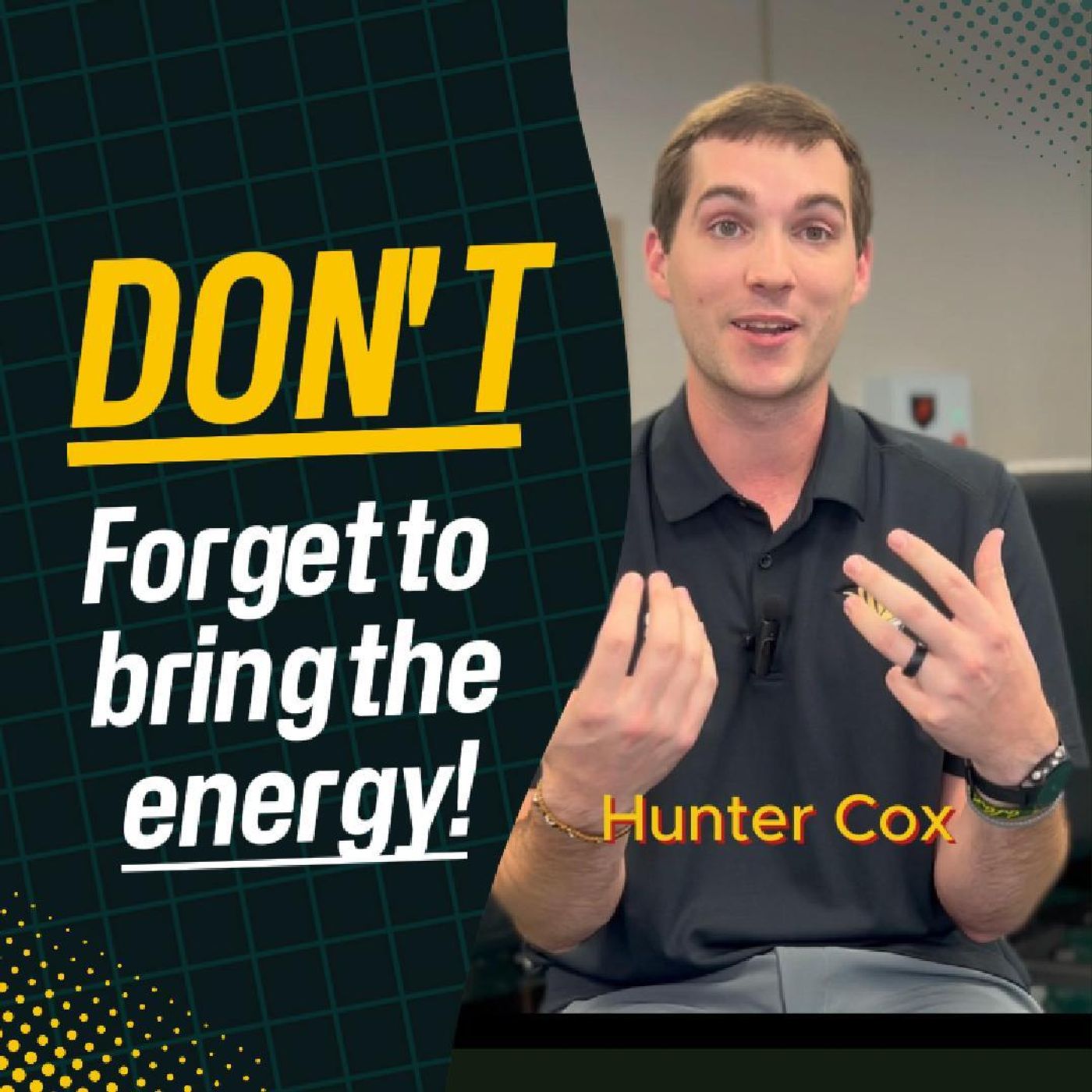 3: Episode III- Hunter Cox