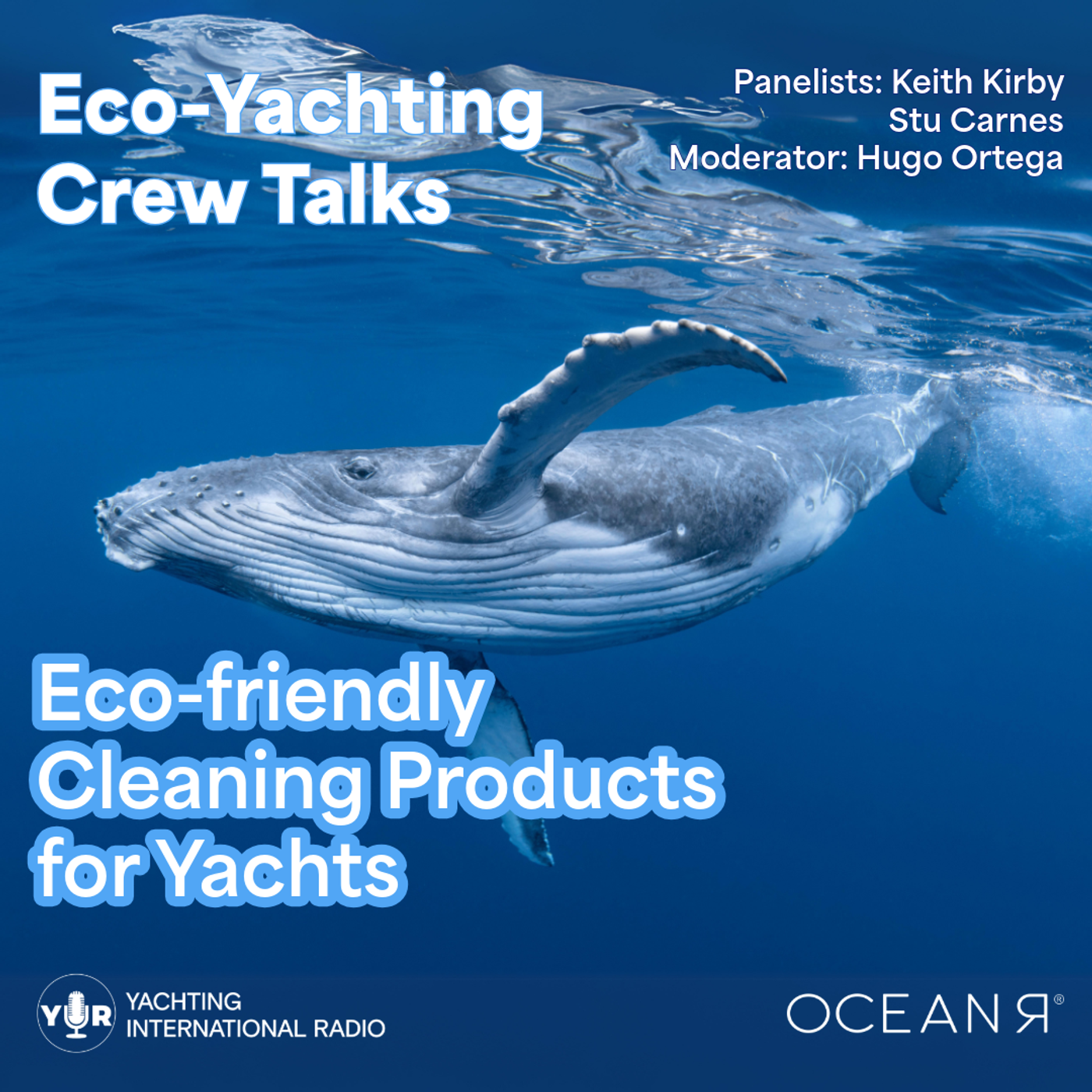 Eco-Yachting Crew Talks - ​​Eco-friendly Cleaning Products for Yachts