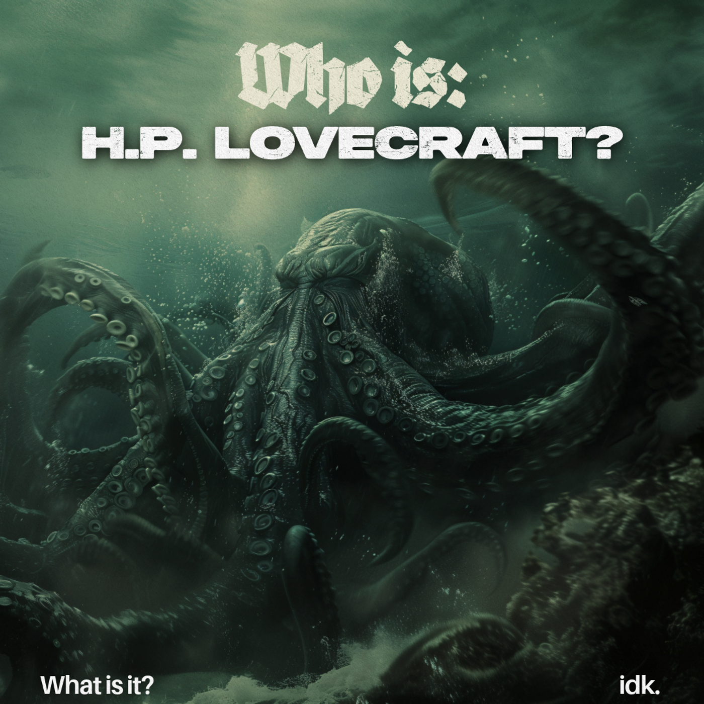 Who Is H.P. Lovecraft |  Is He A Post-Mortem Cult Leader?