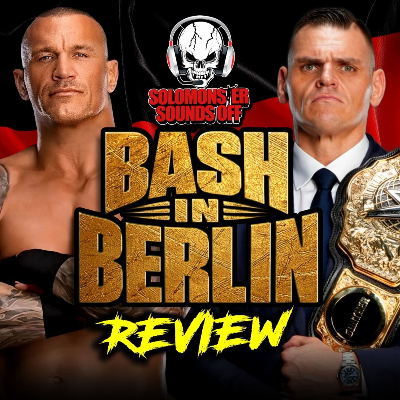 WWE Bash in Berlin 2024 Review | Randy Orton's Streak CONTINUES And CM Punk Gets Some REVENGE episode artwork