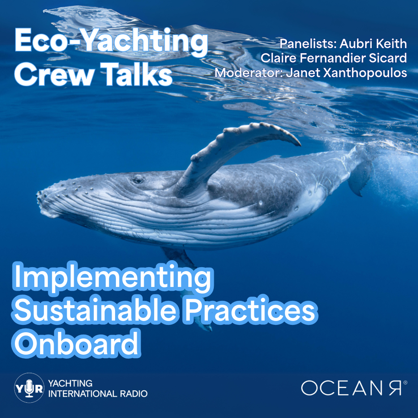 Eco-Yachting Crew Talks - ​Implementing Sustainable Practices Onboard