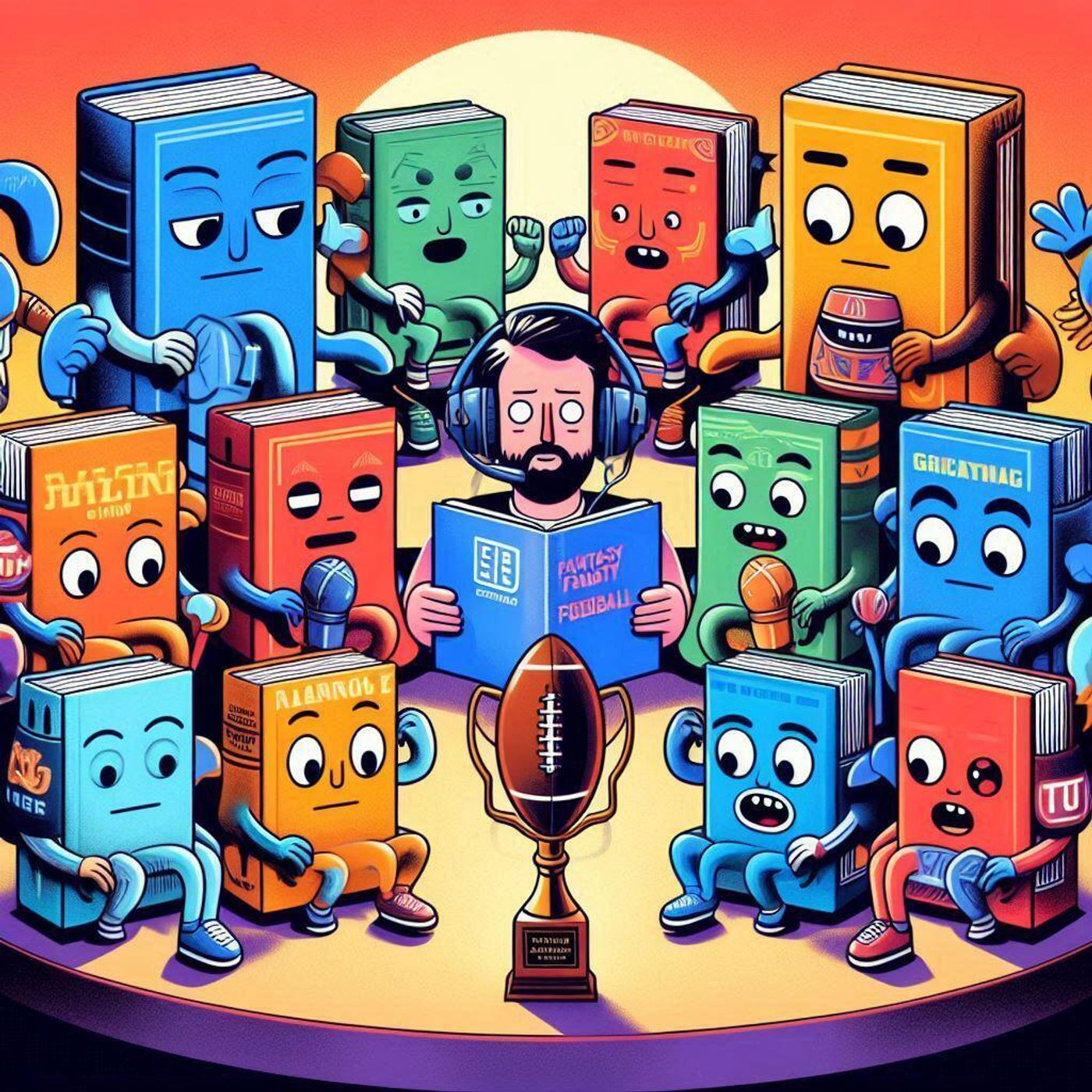 S8 Ep32: Semi Pro Feud ft. Semi Pro Ducks Fantasy Football Podcast - MegaPod episode artwork