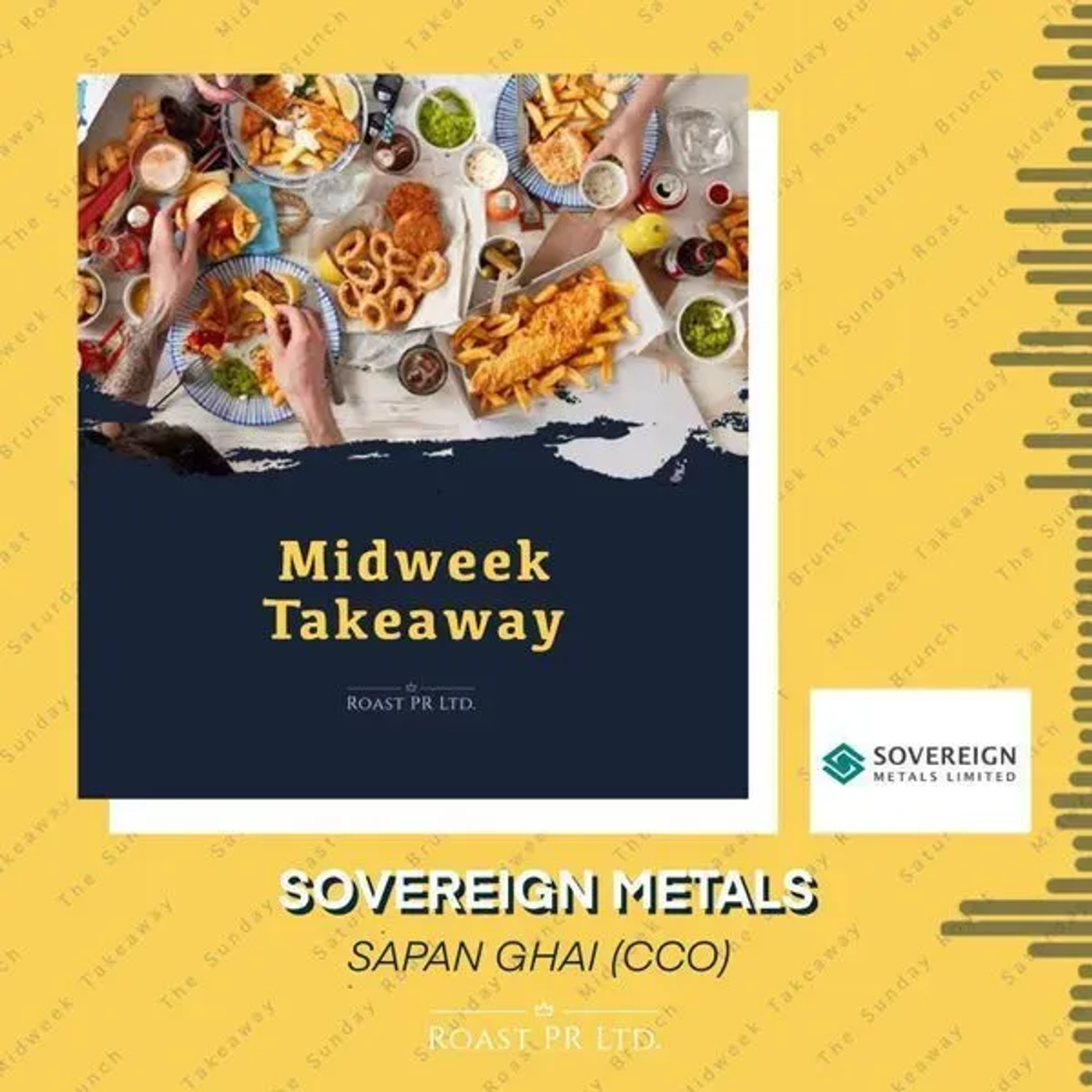 S9 Ep2: Midweek Takeaway with Sapan Ghai, Chief Commercial Officer of Sovereign Metals Limited (AIM:SVML) #SVML episode artwork
