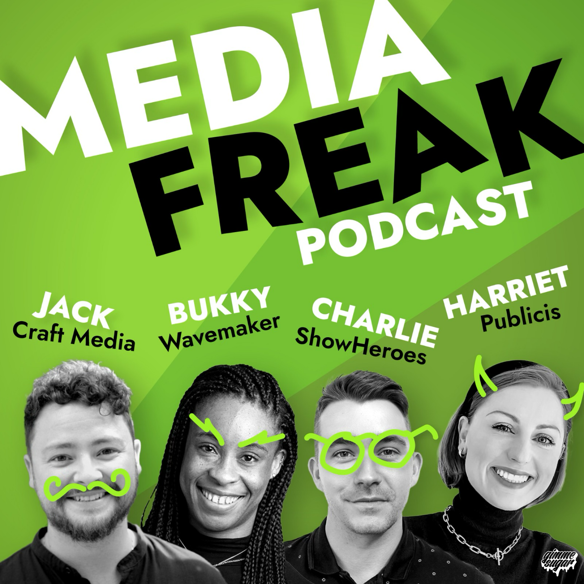 S1: Media Freak podcast - Coming Soon! episode artwork