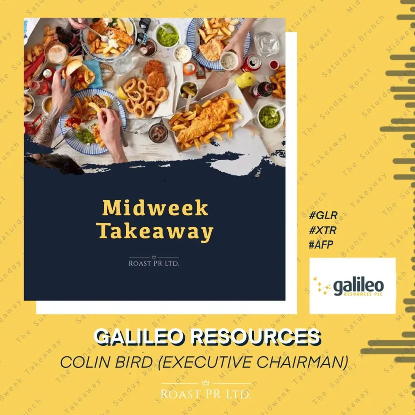 S9 Ep4: Midweek Takeaway with Colin Bird Executive Chairman of Galileo Resources (AIM:GLR) #GLR #XTR #AFP episode artwork