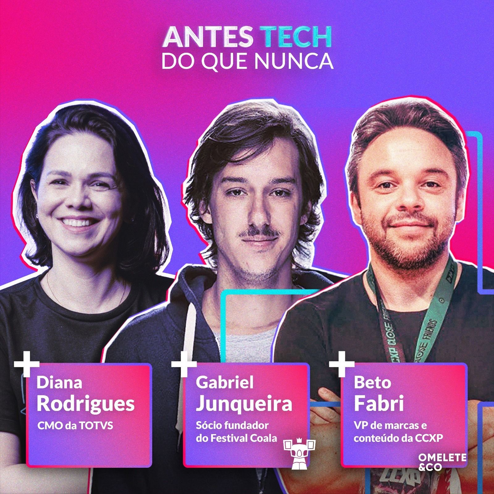 ANTES TECH DO QUE NUNCA