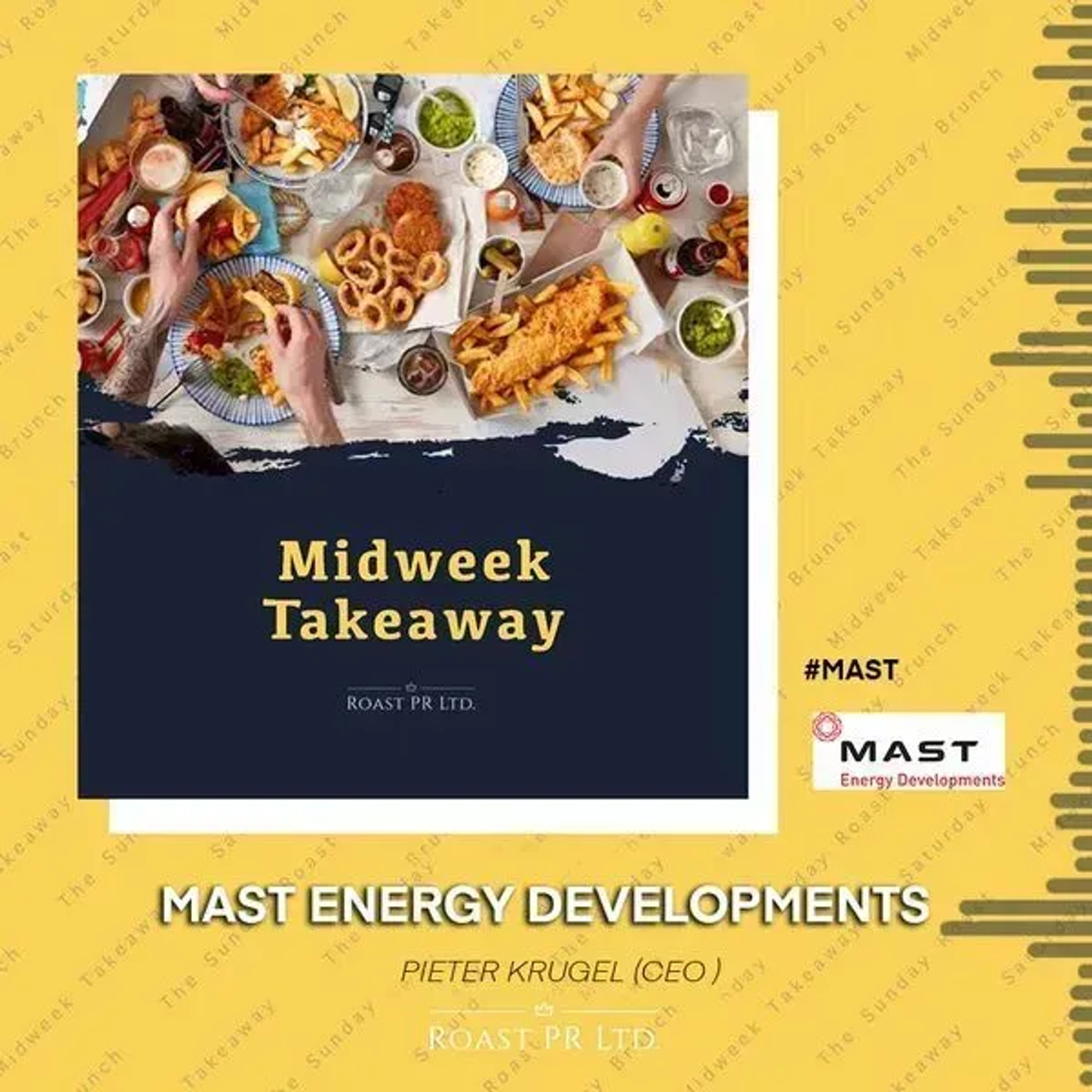 S9 Ep6: Midweek Takeaway featuring Pieter Krugel, CEO of Mast Energy Developments (LSE:MAST) #MAST