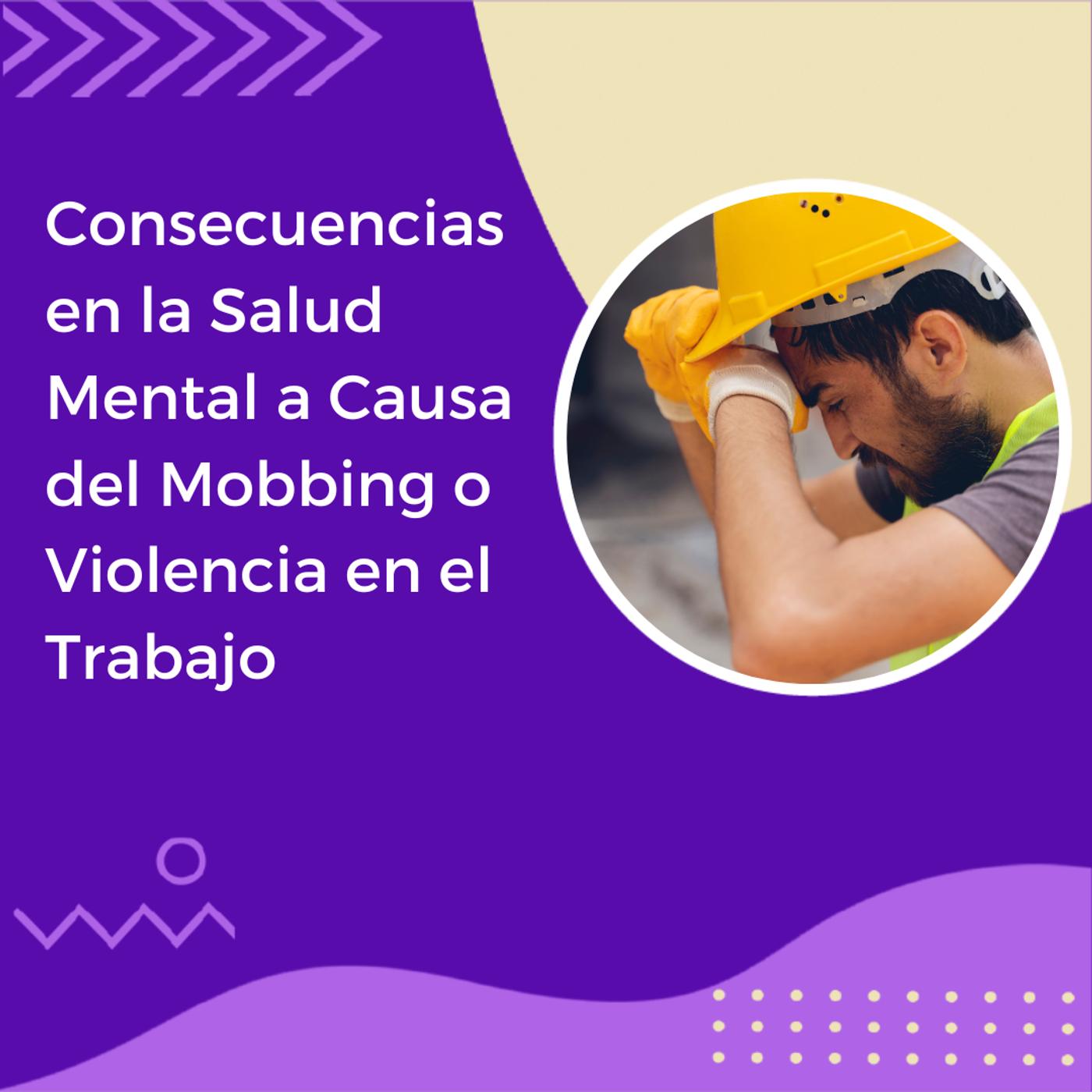 "Consecuencias en la Salud Mental a Causa del Mobbing o Violencia en el Trabajo " | Tu Dra. Isabel - El Ángel de La Radio |