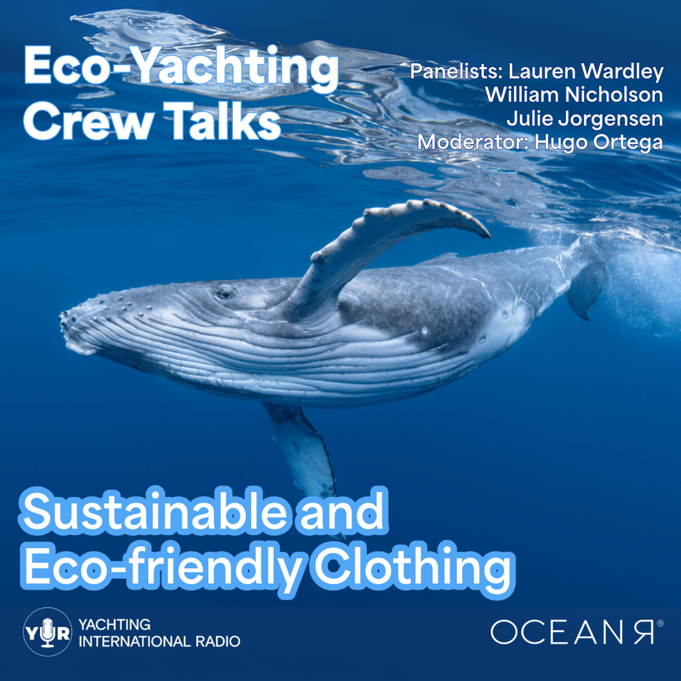 Eco-Yachting Crew Talks - ​​Sustainable and Eco-friendly Clothing