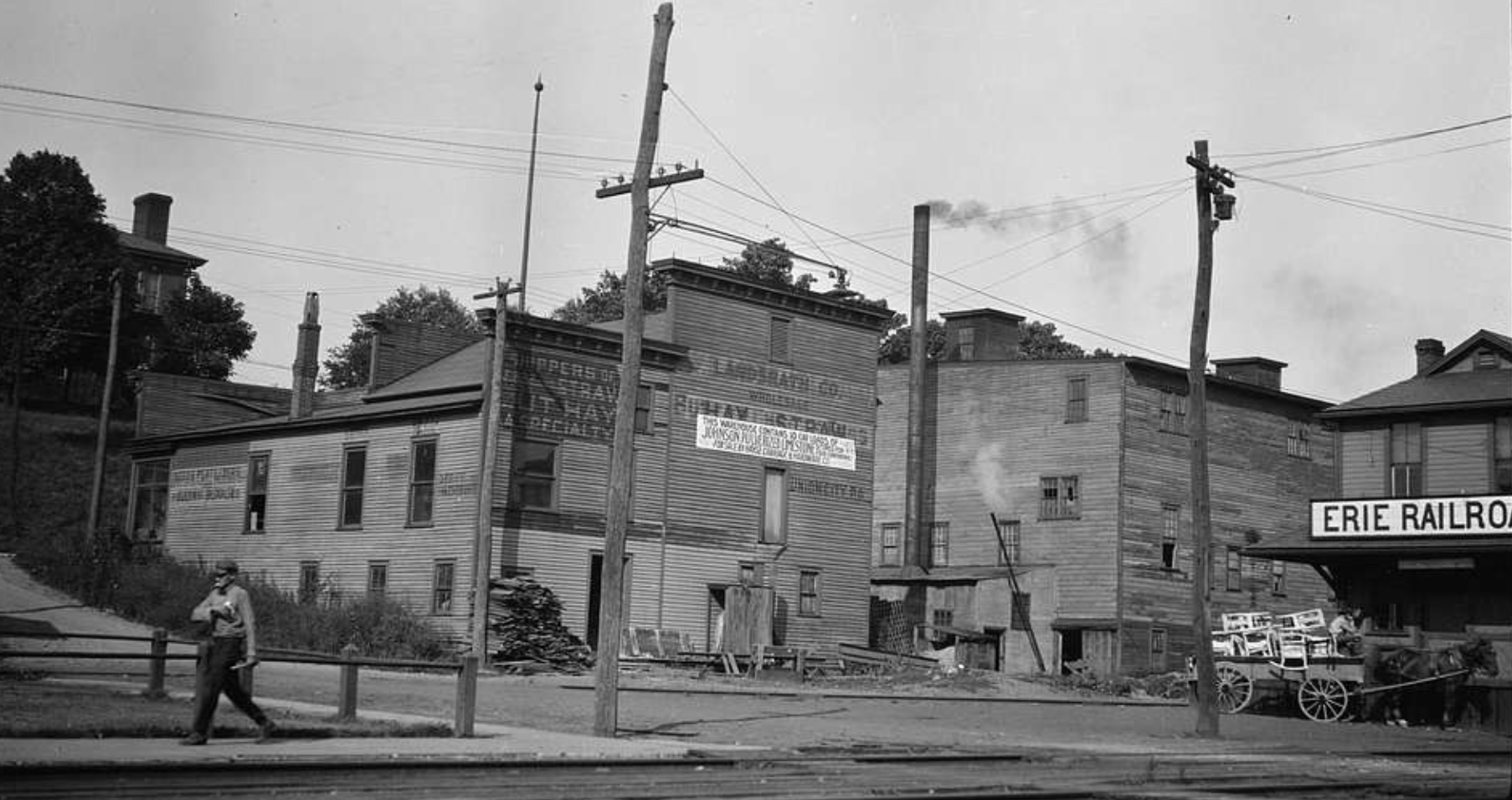 The John Batchelor Show / GOOD EVENING The shiow begins in Erie County