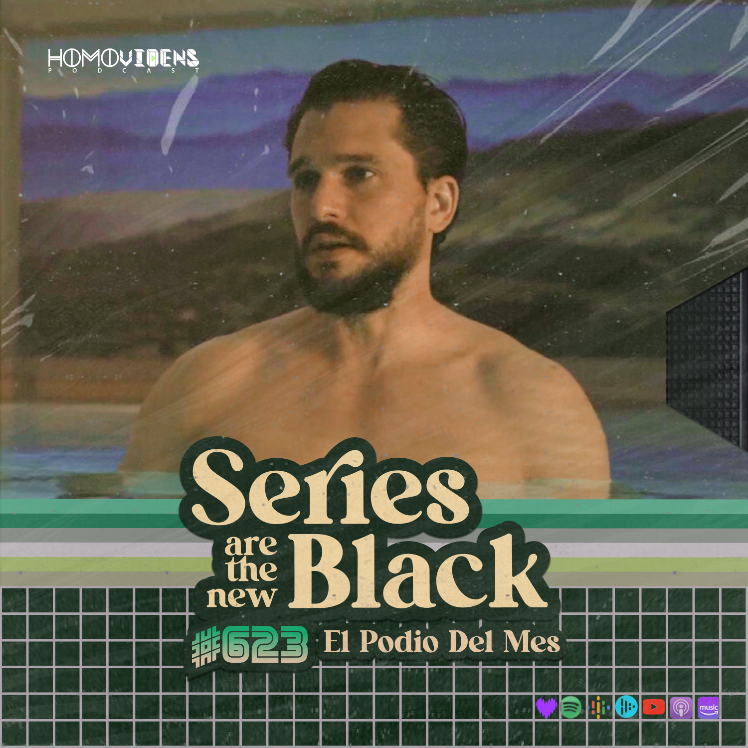 S6 Ep23: El Podio Del Mes: 'Lo Mejor De Agosto'24' episode artwork