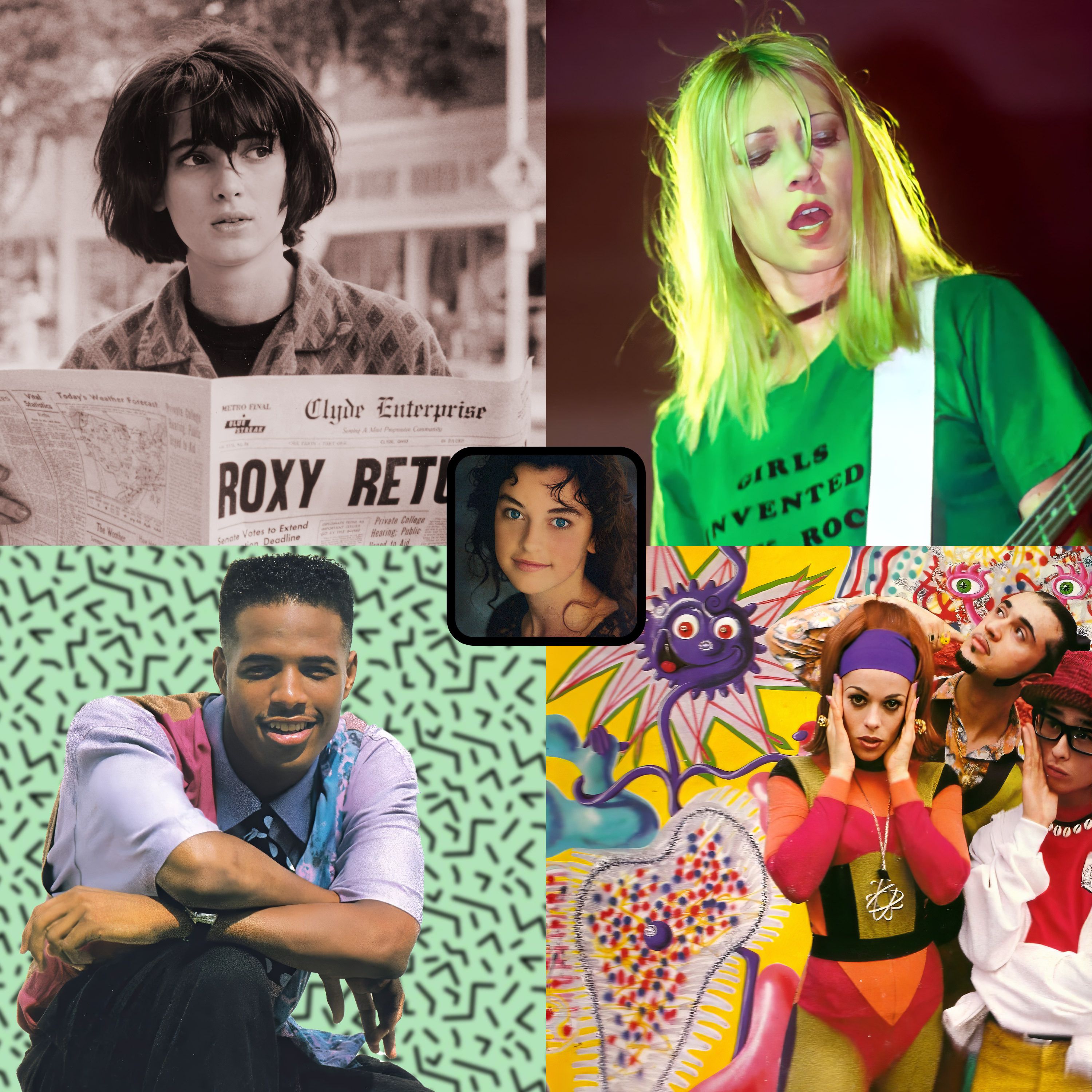 Listen To Sassy: Life In The 90s