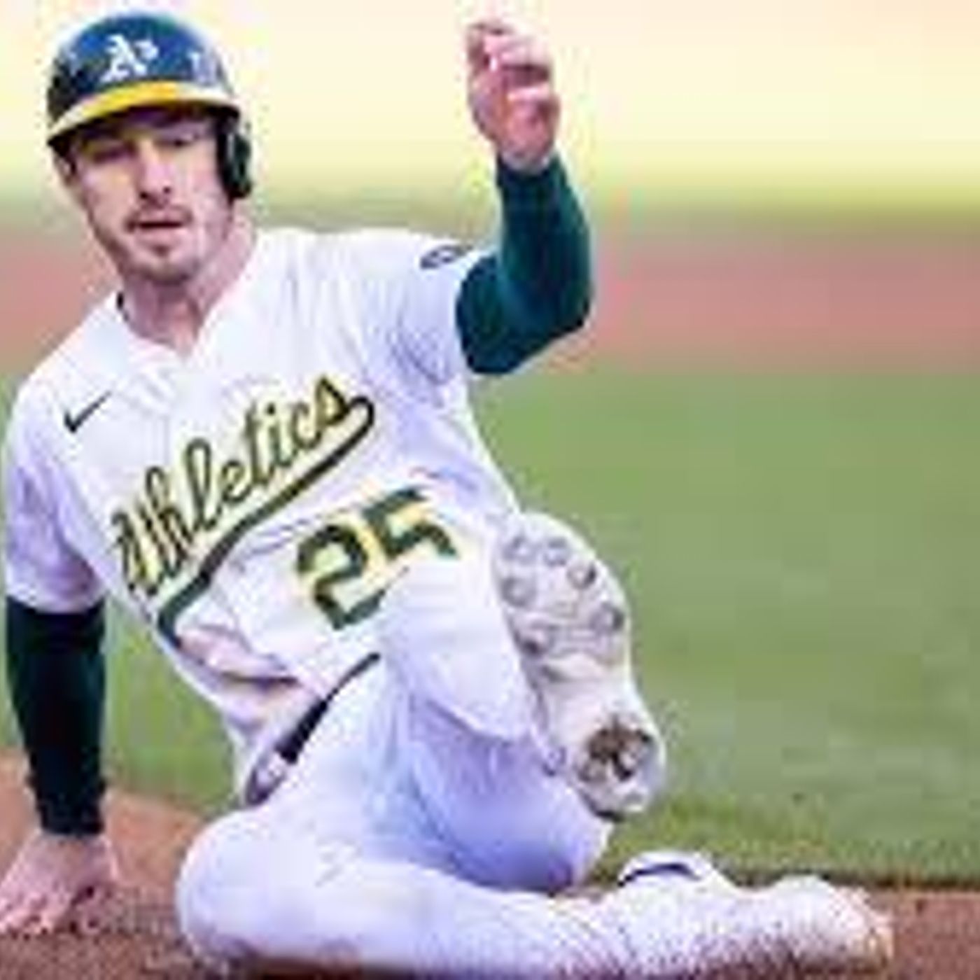 Brent Rooker Oakland A's One on One with Coach Michael E..