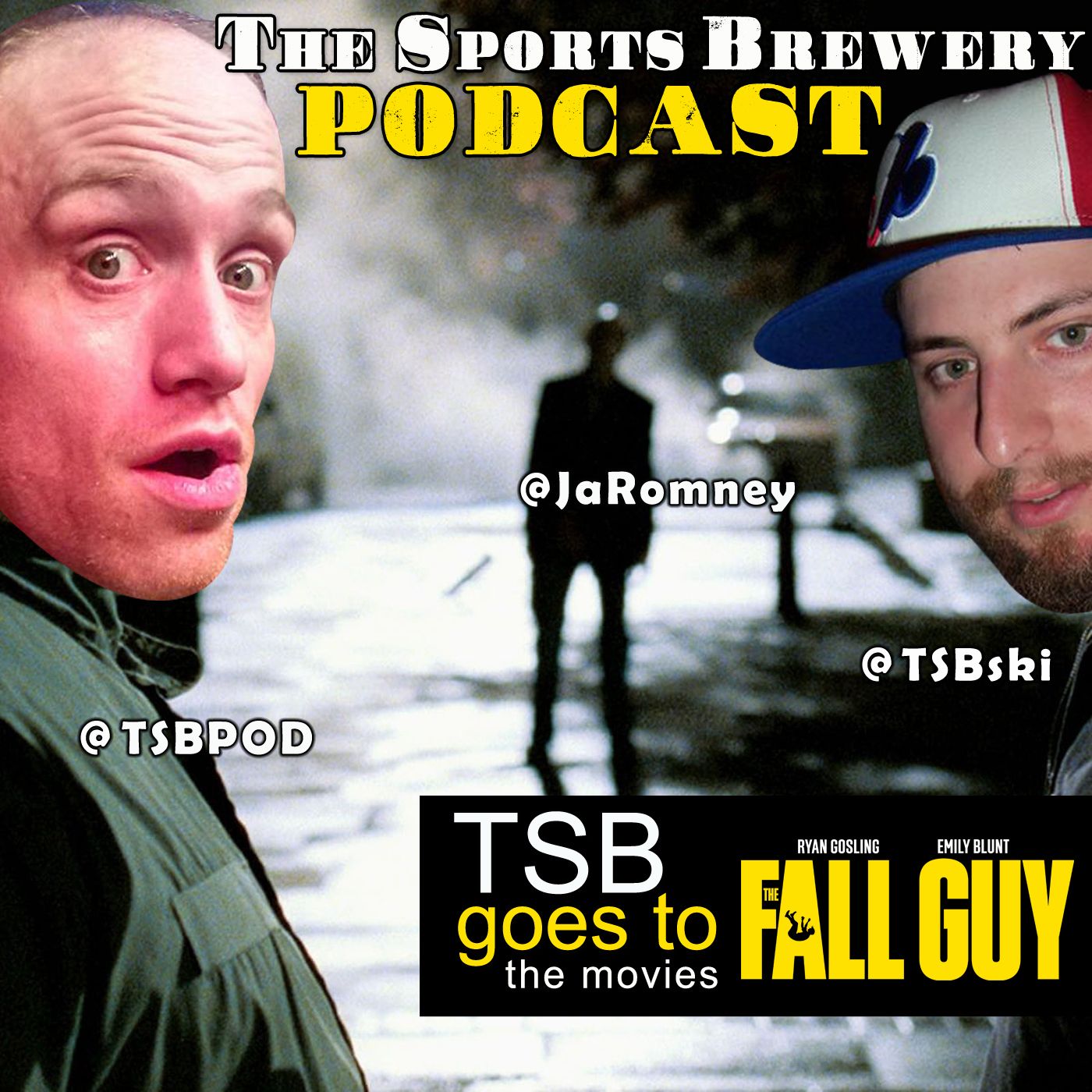 TSB Goes To The Movies - The Fall Guy episode artwork