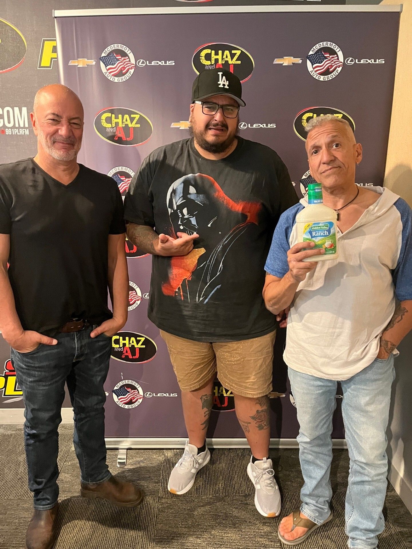 Chaz & AJ In The Morning / Monday, Sept. 16: Inside the Jane's ...