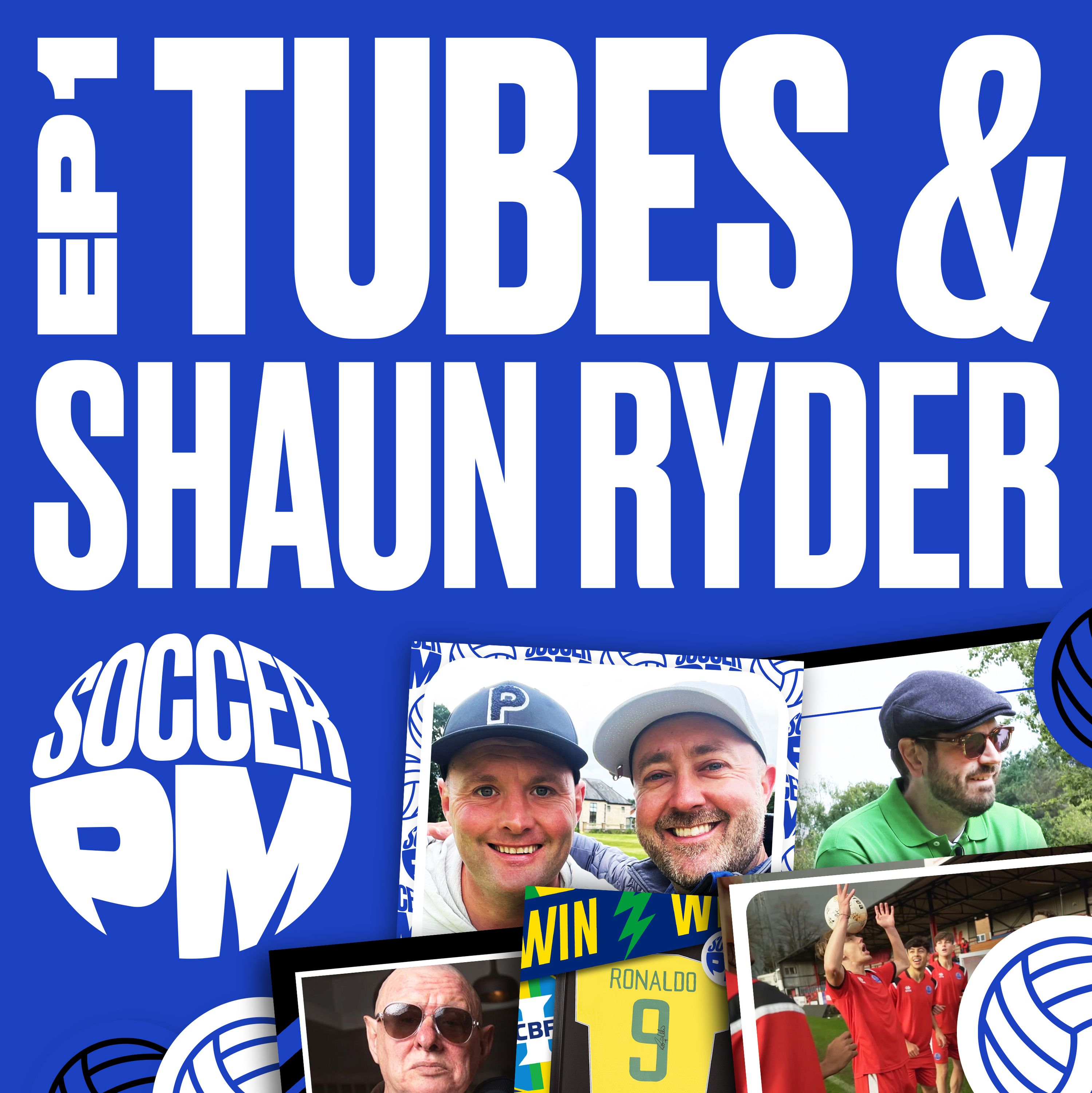 1: SOCCER PM, EPISODE 1 - Tubes, Shaun Ryder and a brand new academy feature ⚽️ episode artwork
