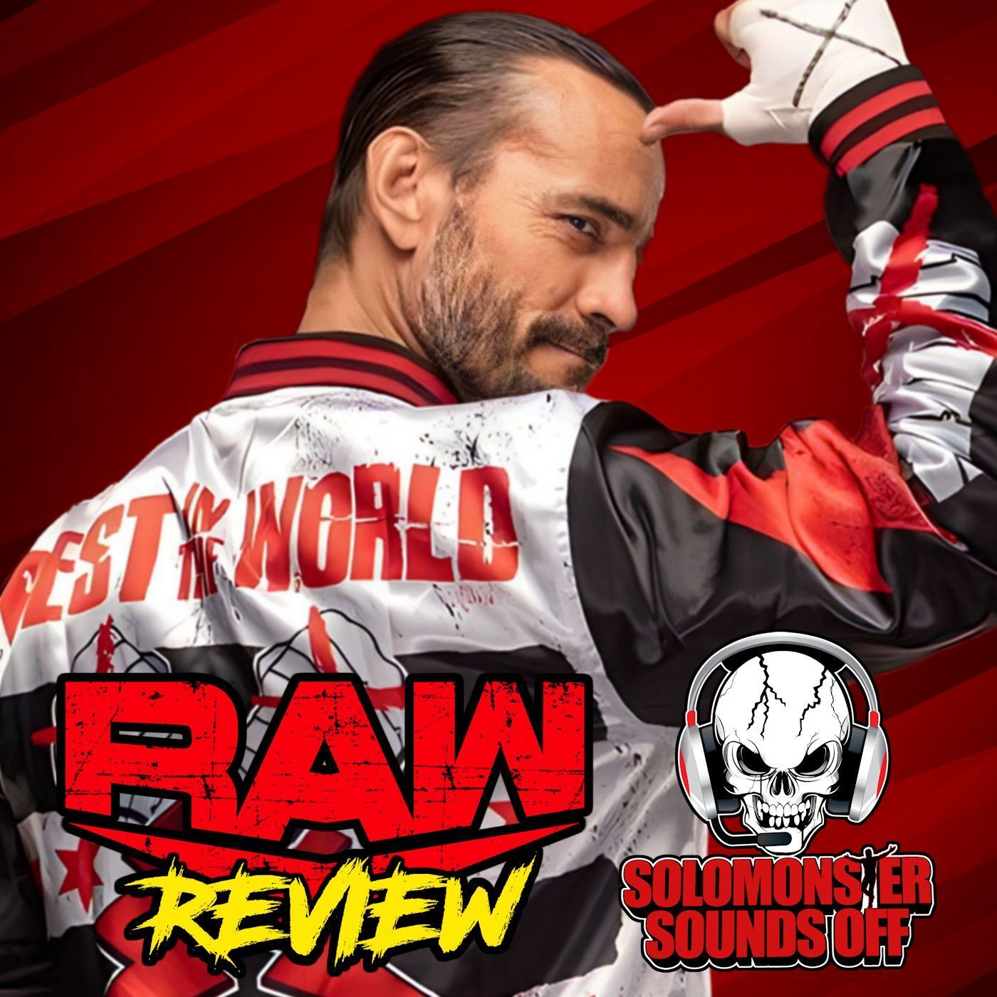 WWE Raw 9/16/24 Review | CM Punk RETURNS To Address His Hell In A Cell Match At Bad Blood! episode artwork