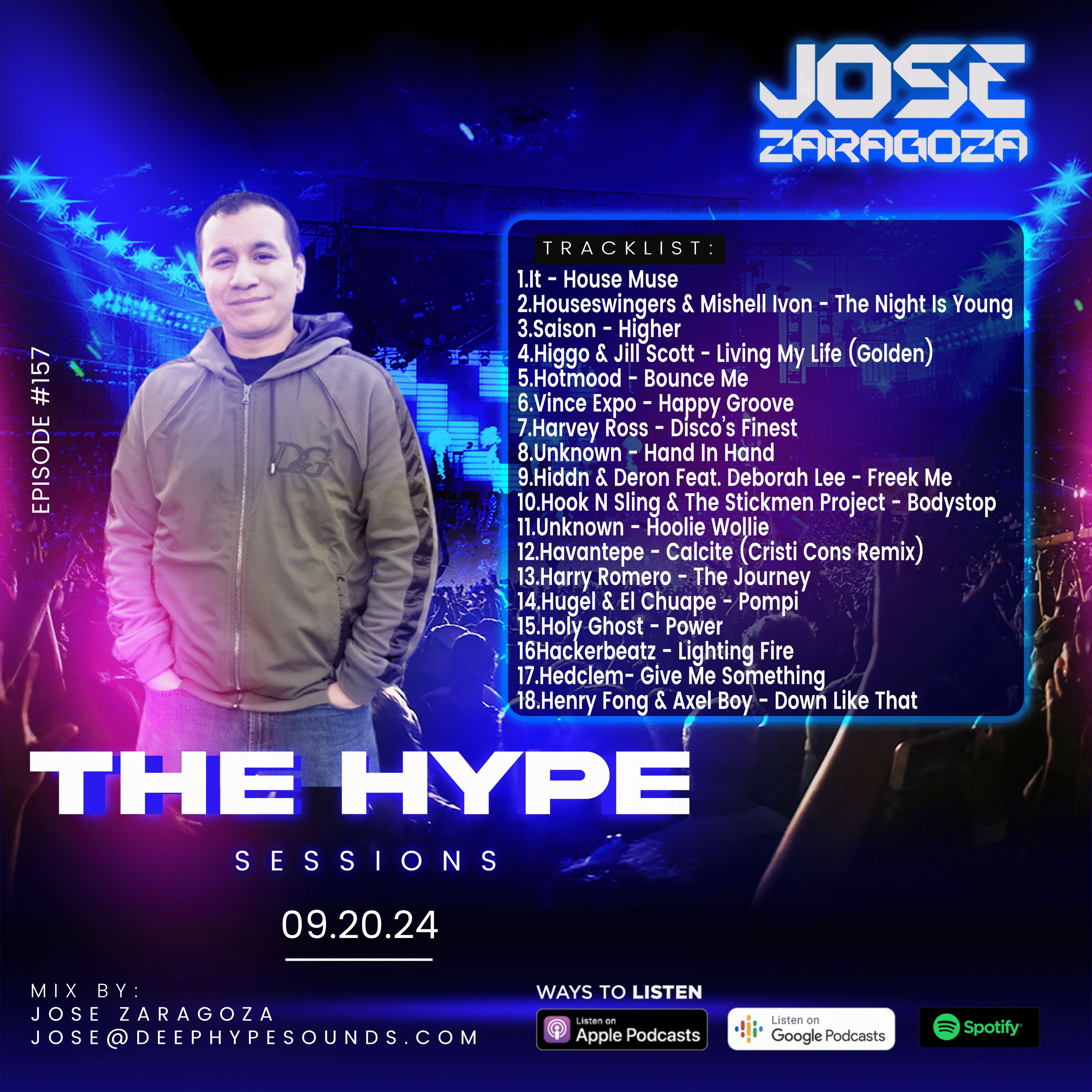 Jose Zaragoza - The Hype Sessions