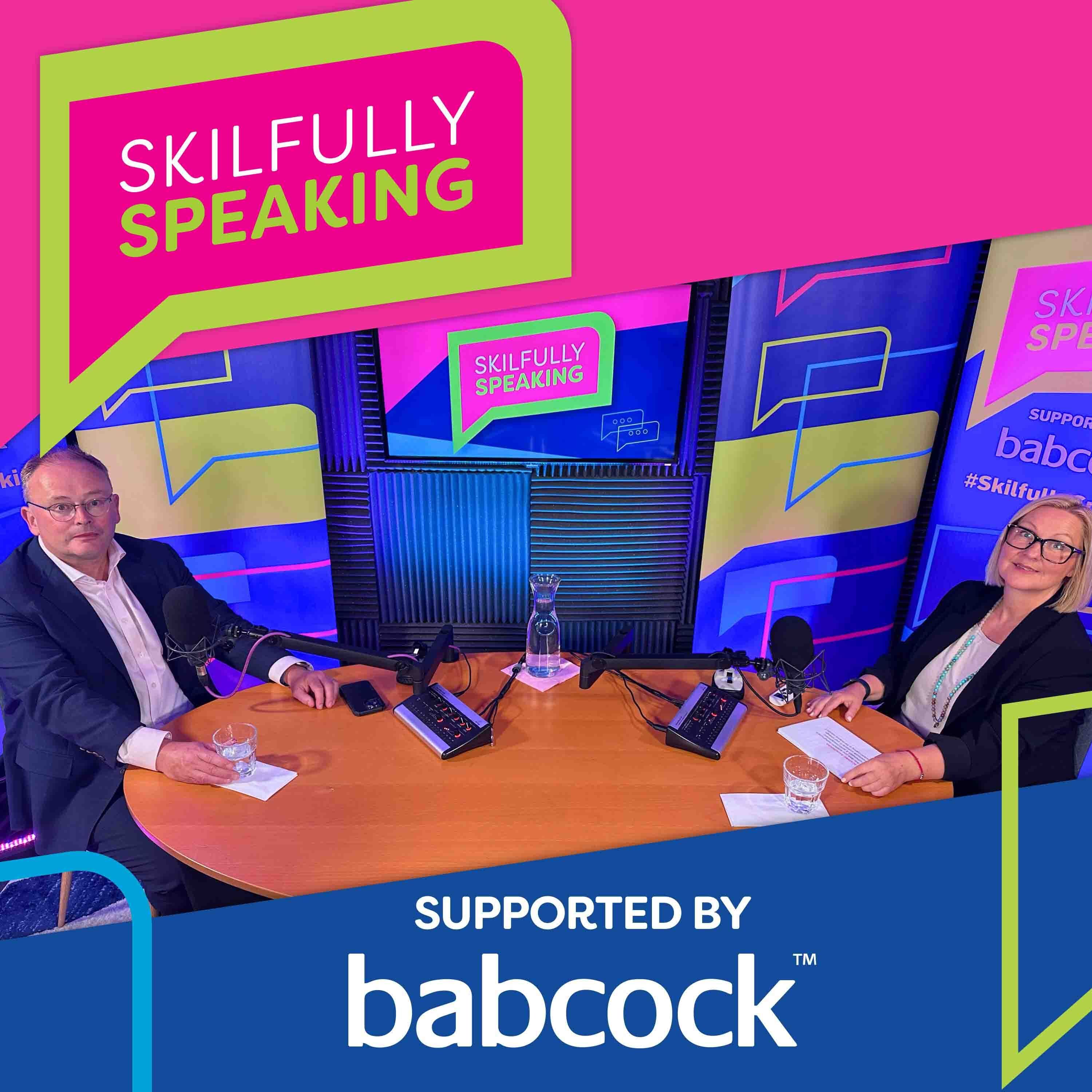 S1 Ep10: David Lockwood - Building Skills for a Global Workforce: Babcock International CEO David Lockwood on Talent, Leadership and Staying Competitive episode artwork