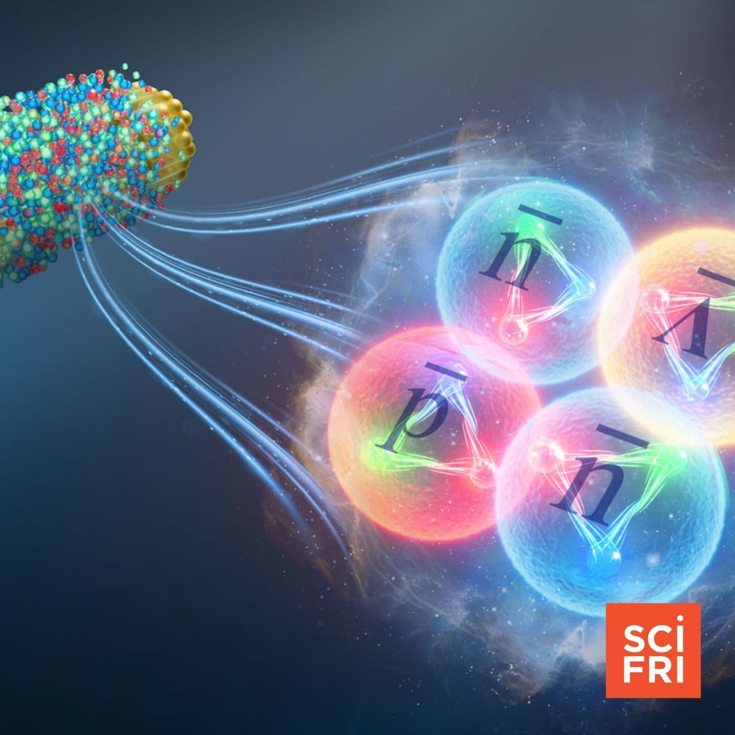 863: Physicists Create Heaviest Antimatter Nucleus | Bird Species May Team Up For Migration episode artwork