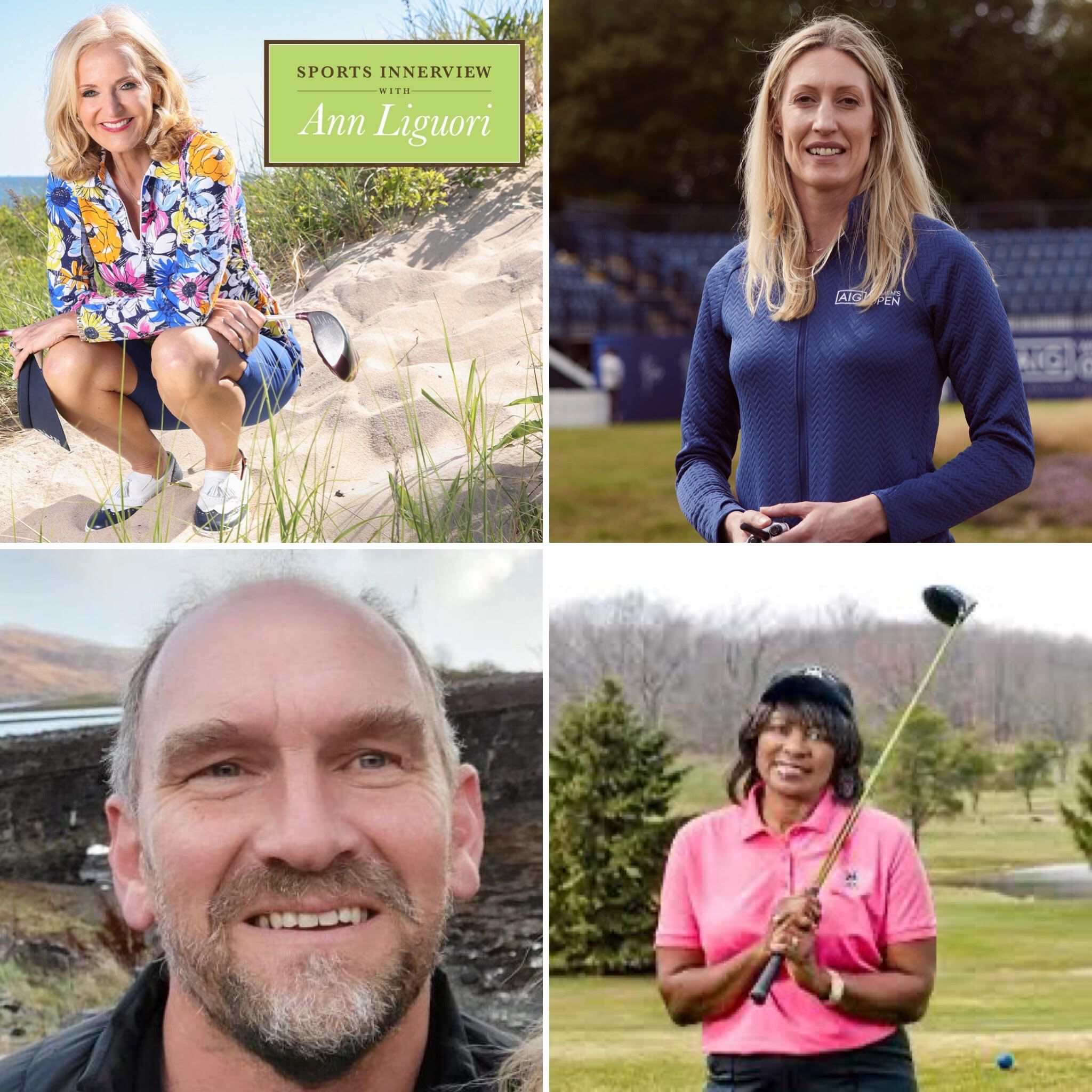 320: Sports Innerview - 09/21/2024 - Zoe Ridgway, Martin Dempster, Renee Powell episode artwork