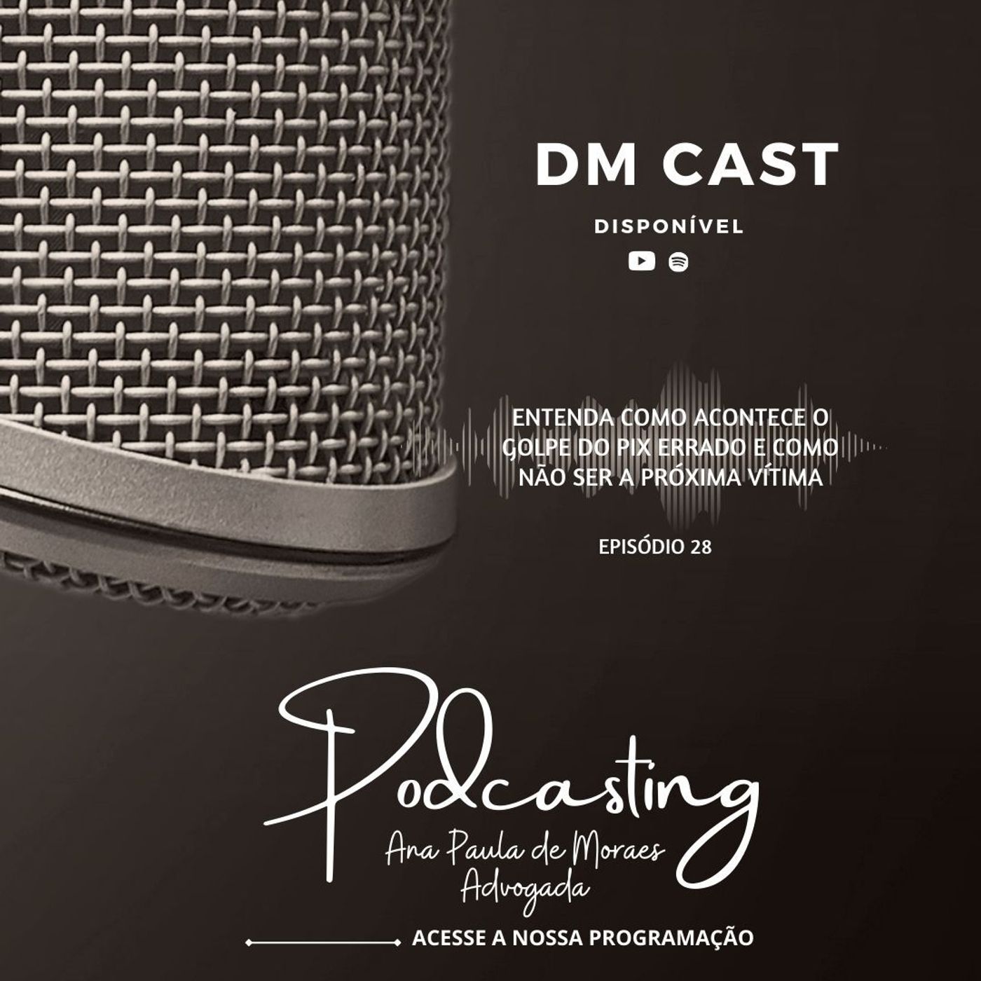 S3 Ep28: Entenda como acontece o GOLPE DO PIX ERRADO e como não ser a próxima vítima S3 Ep28: Entenda como acontece o GOLPE DO PIX ERRADO e como não ser a próxima vítima